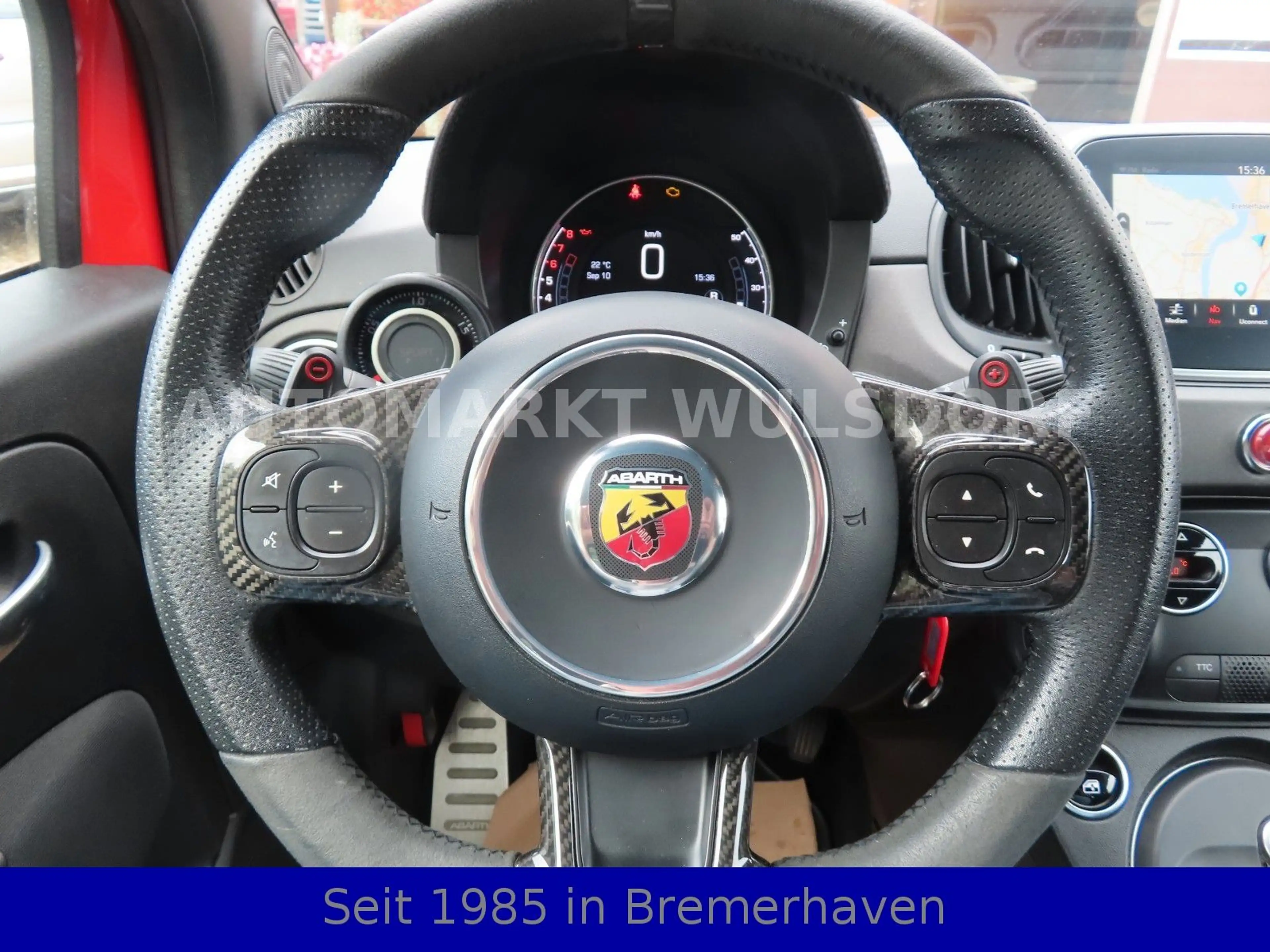 Abarth 500 595 Competizione1 Hand,AUTOMATIK,Scheckheft — photo 14