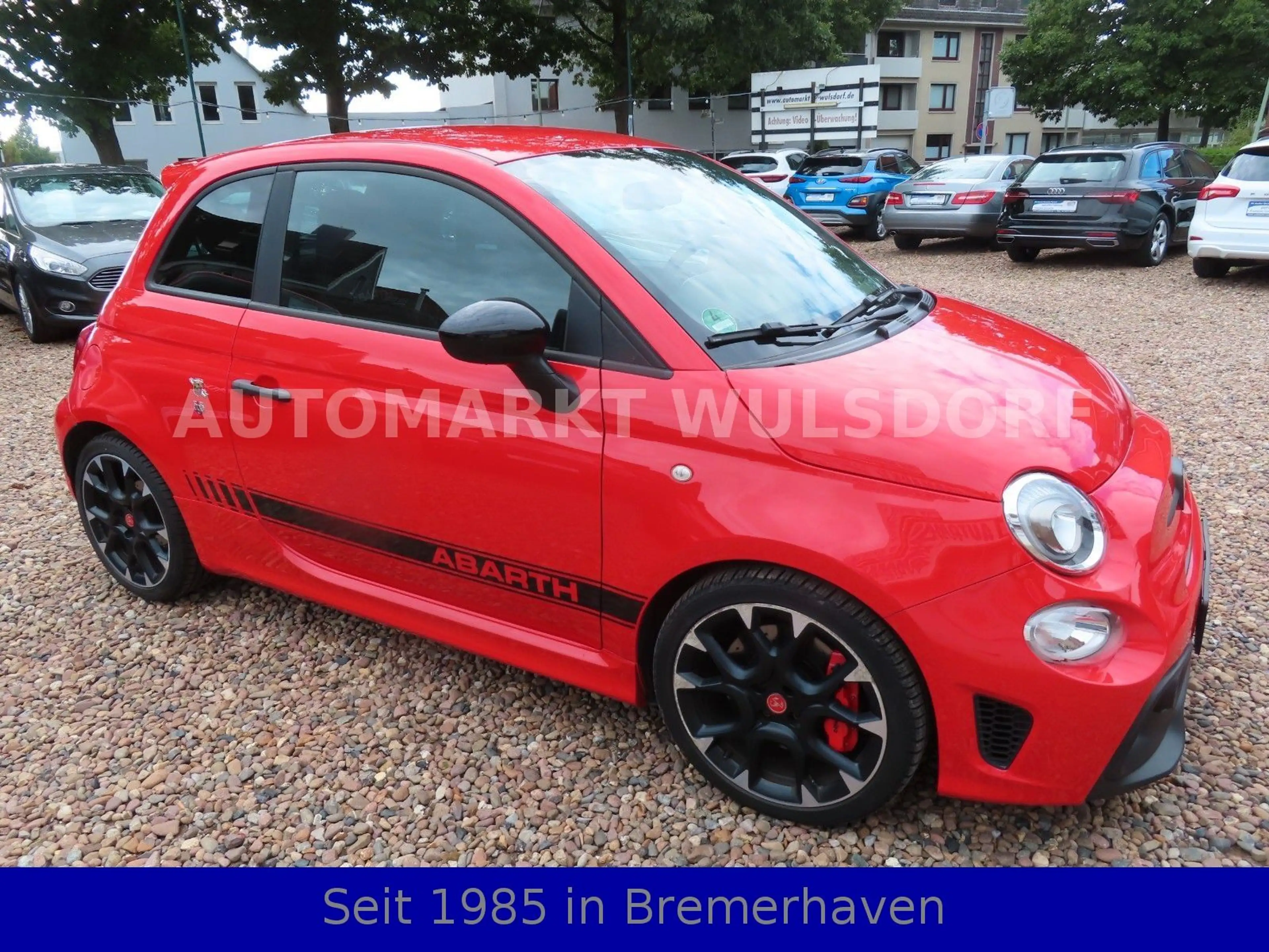 Abarth 500 595 Competizione1 Hand,AUTOMATIK,Scheckheft — photo 3