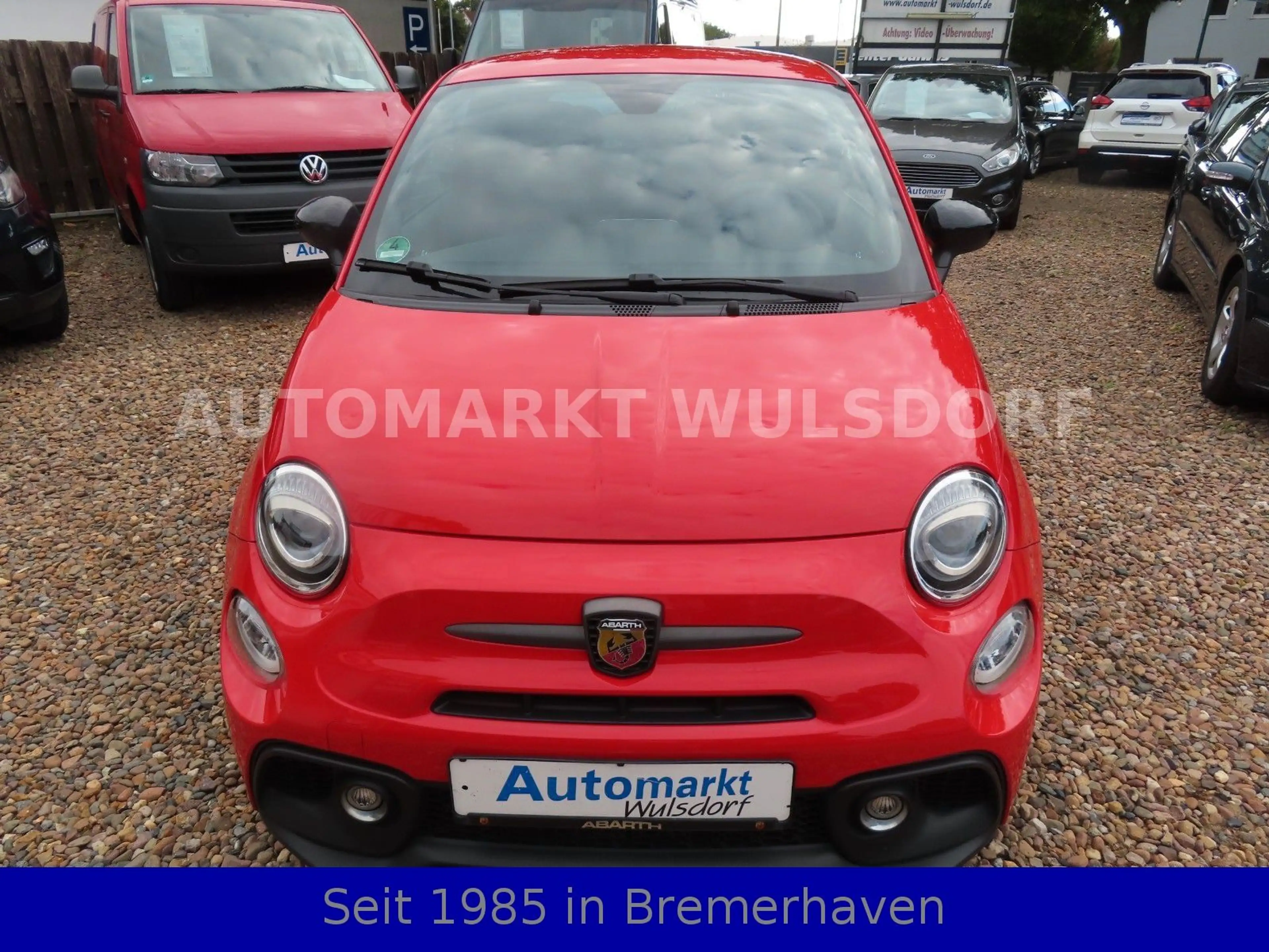 Abarth 500 595 Competizione1 Hand,AUTOMATIK,Scheckheft — photo 2