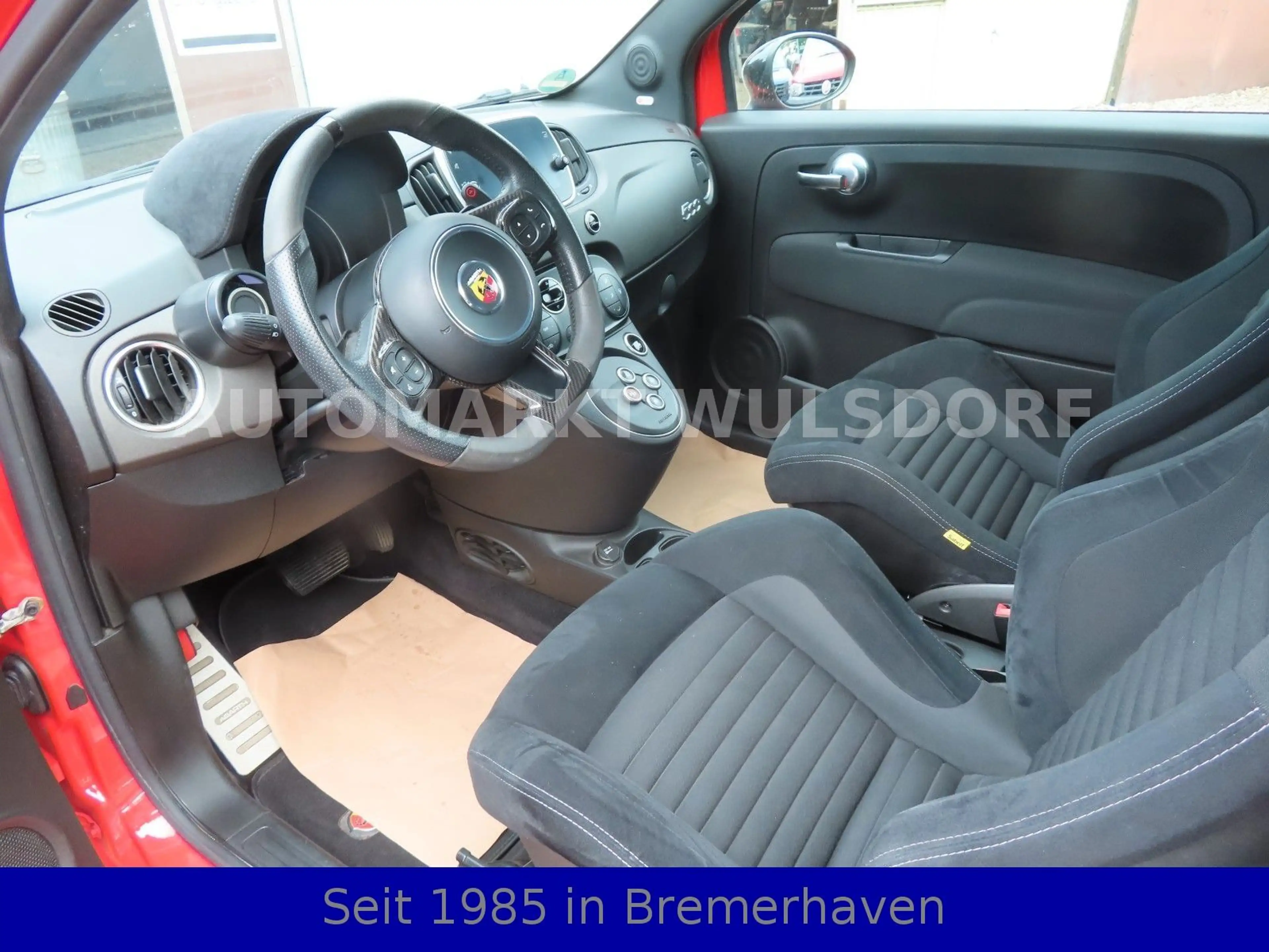 Abarth 500 595 Competizione1 Hand,AUTOMATIK,Scheckheft — photo 8