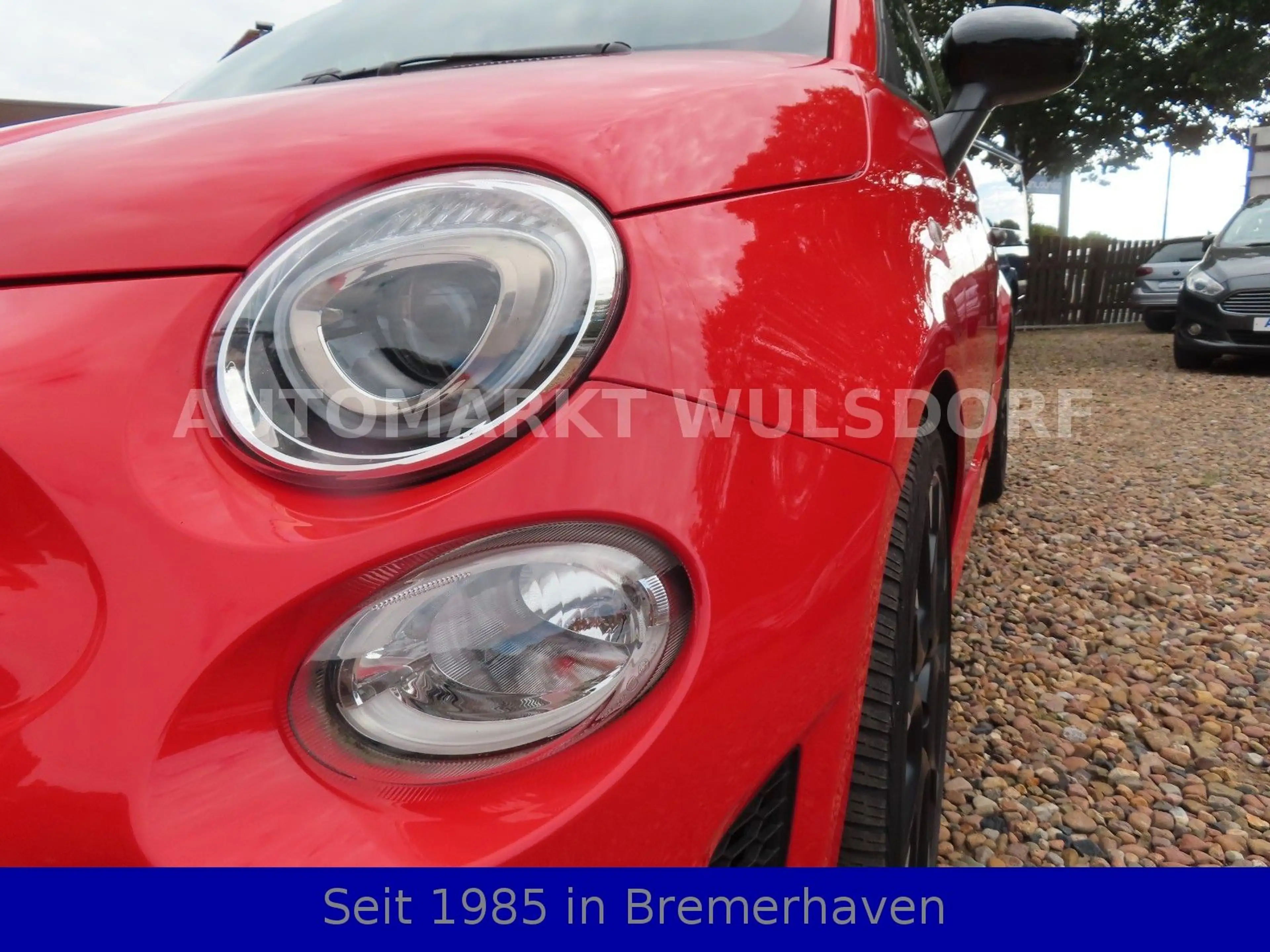 Abarth 500 595 Competizione1 Hand,AUTOMATIK,Scheckheft — photo 4
