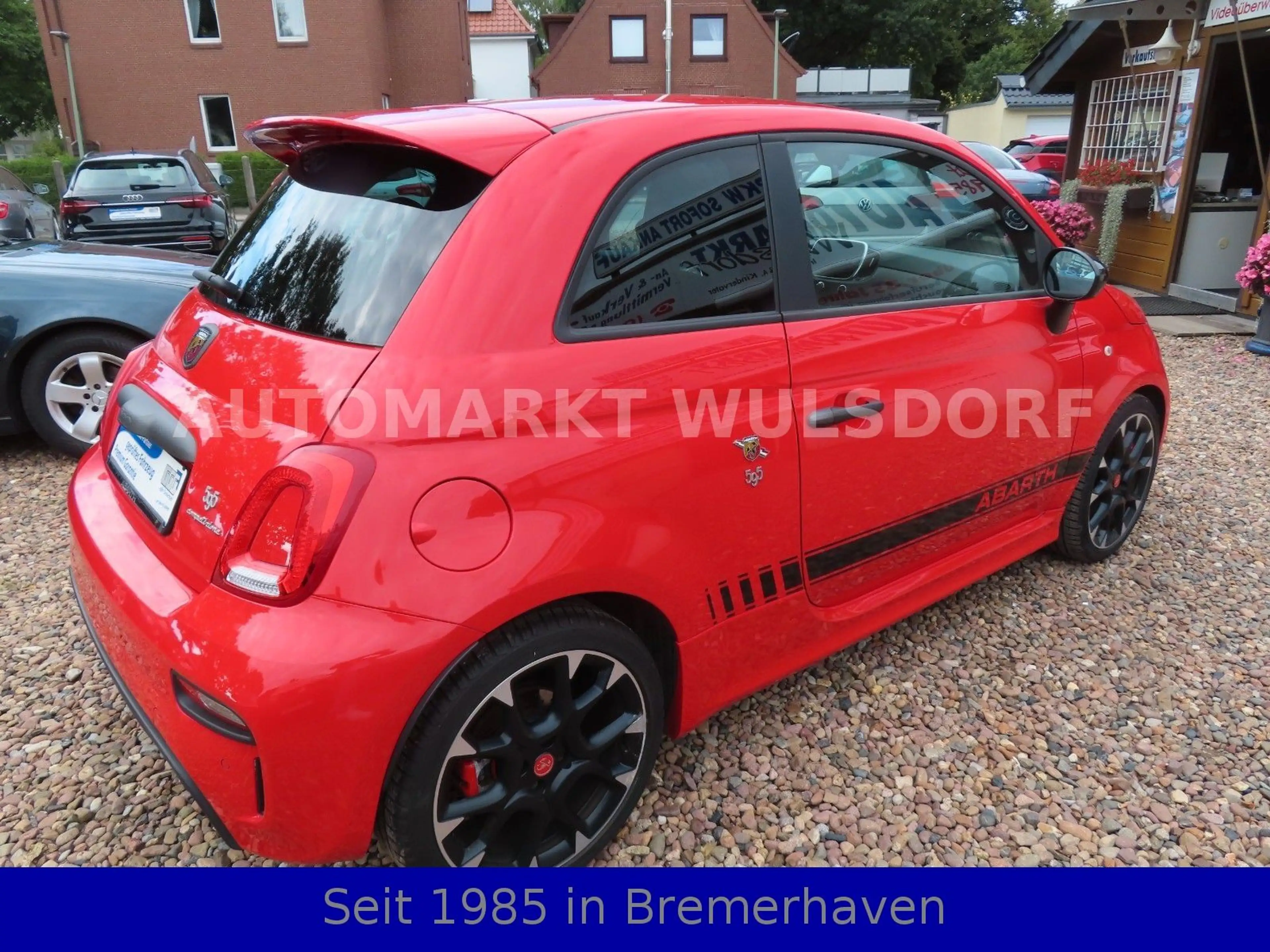 Abarth 500 595 Competizione1 Hand,AUTOMATIK,Scheckheft — photo 7