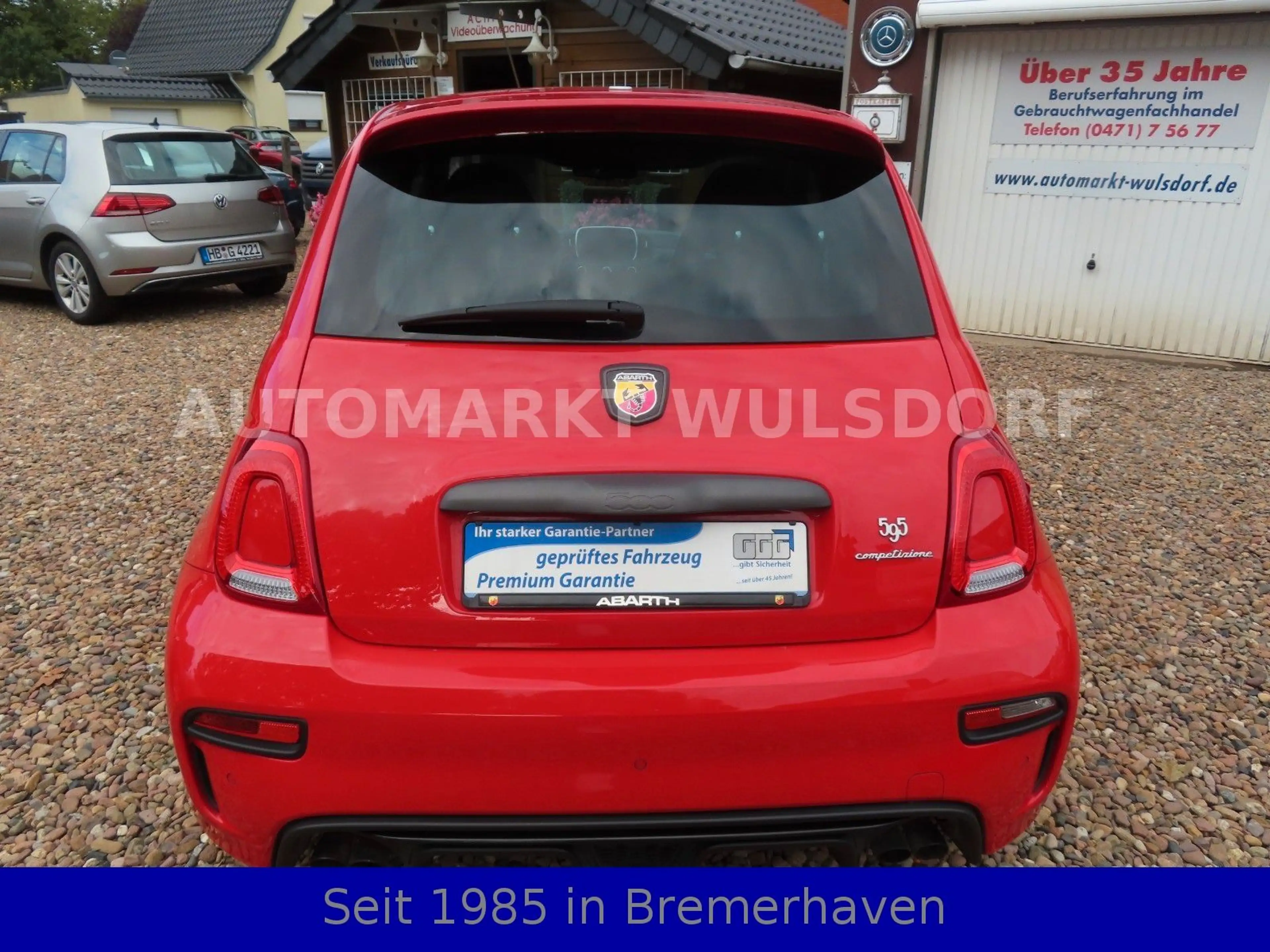 Abarth 500 595 Competizione1 Hand,AUTOMATIK,Scheckheft — photo 6