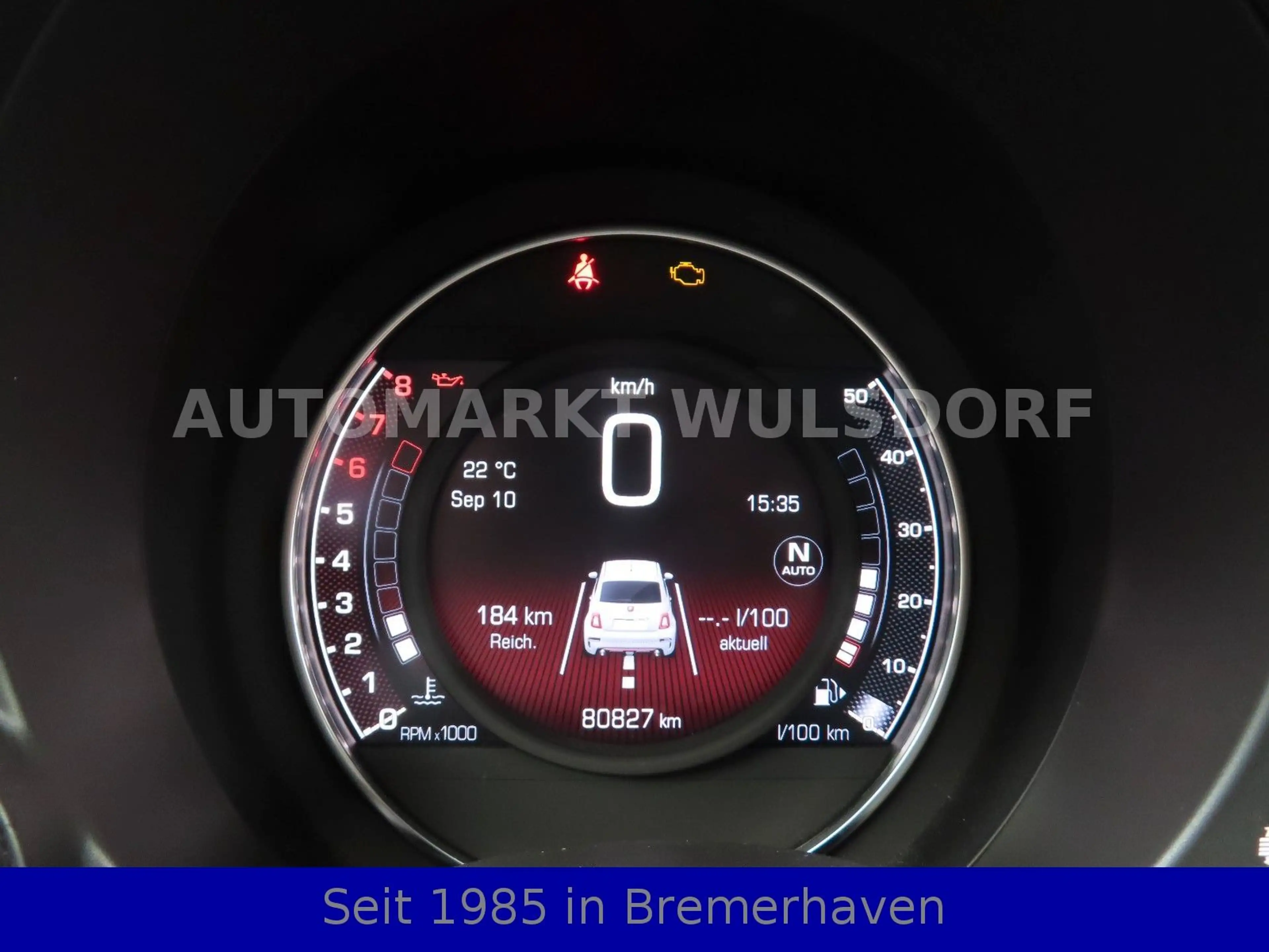 Abarth 500 595 Competizione1 Hand,AUTOMATIK,Scheckheft — photo 12