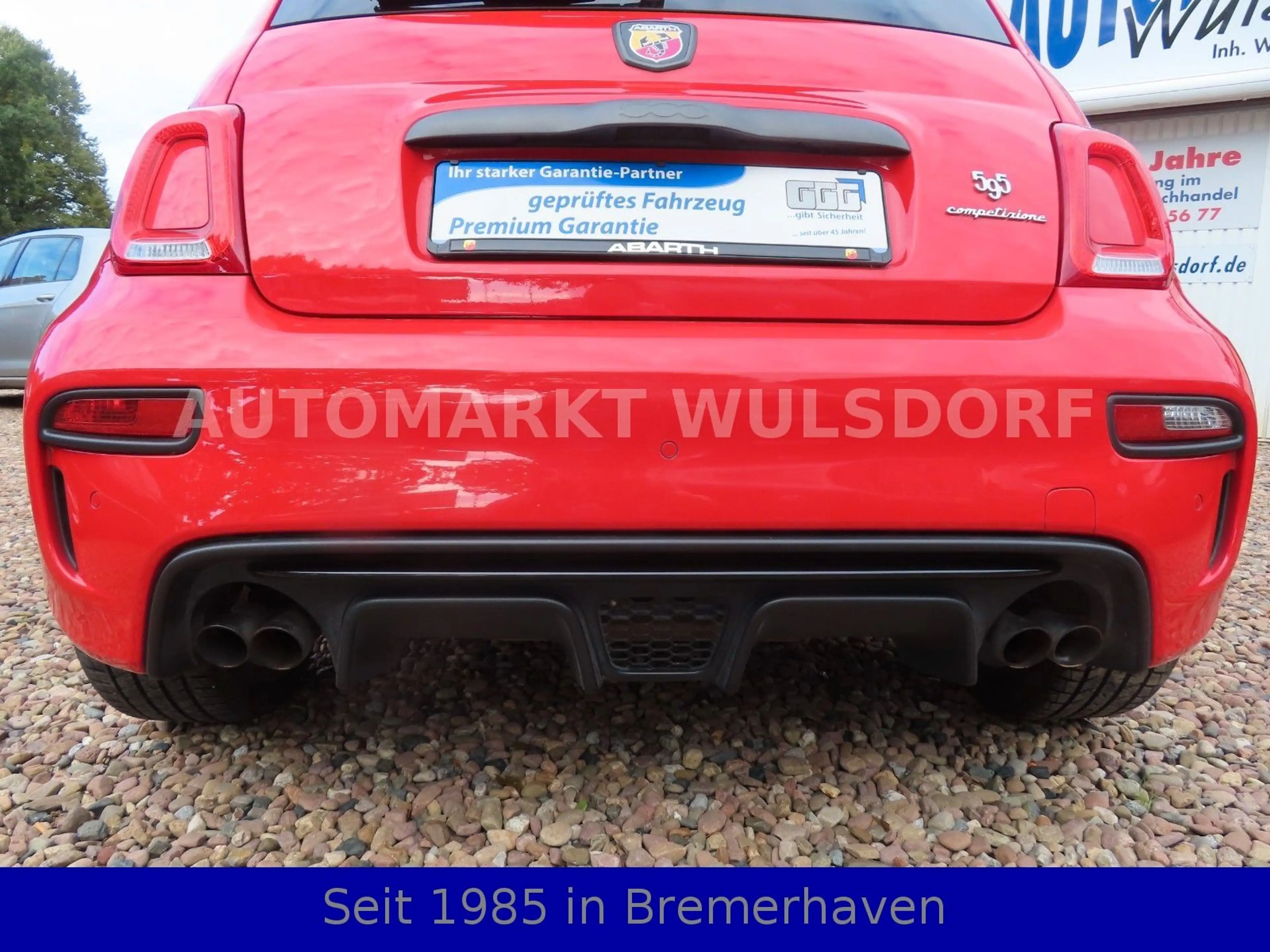 Abarth 500 595 Competizione1 Hand,AUTOMATIK,Scheckheft — photo 9