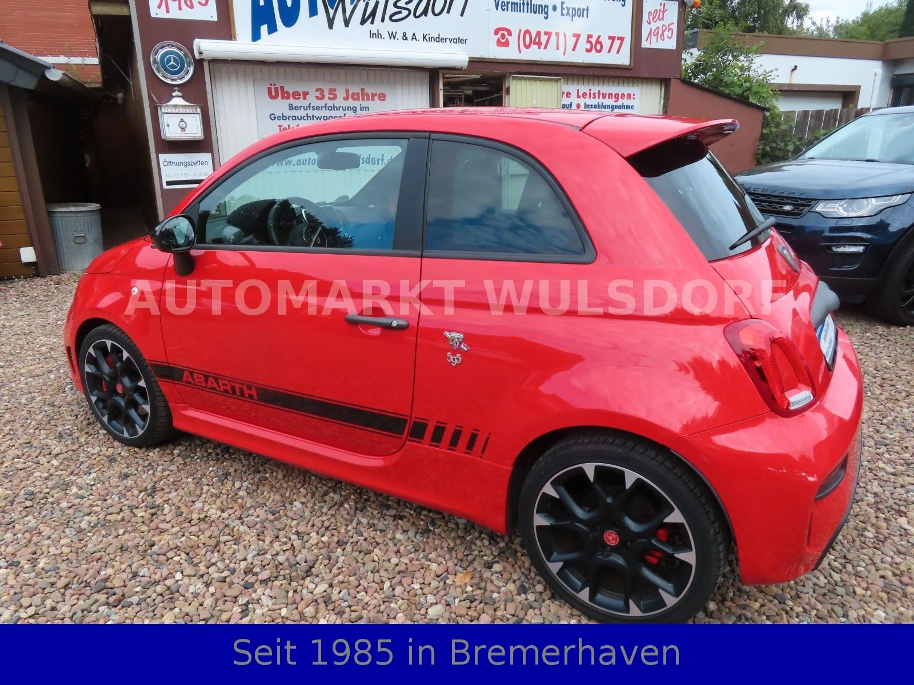 Abarth 500 595 Competizione1 Hand,AUTOMATIK,Scheckheft — photo 5
