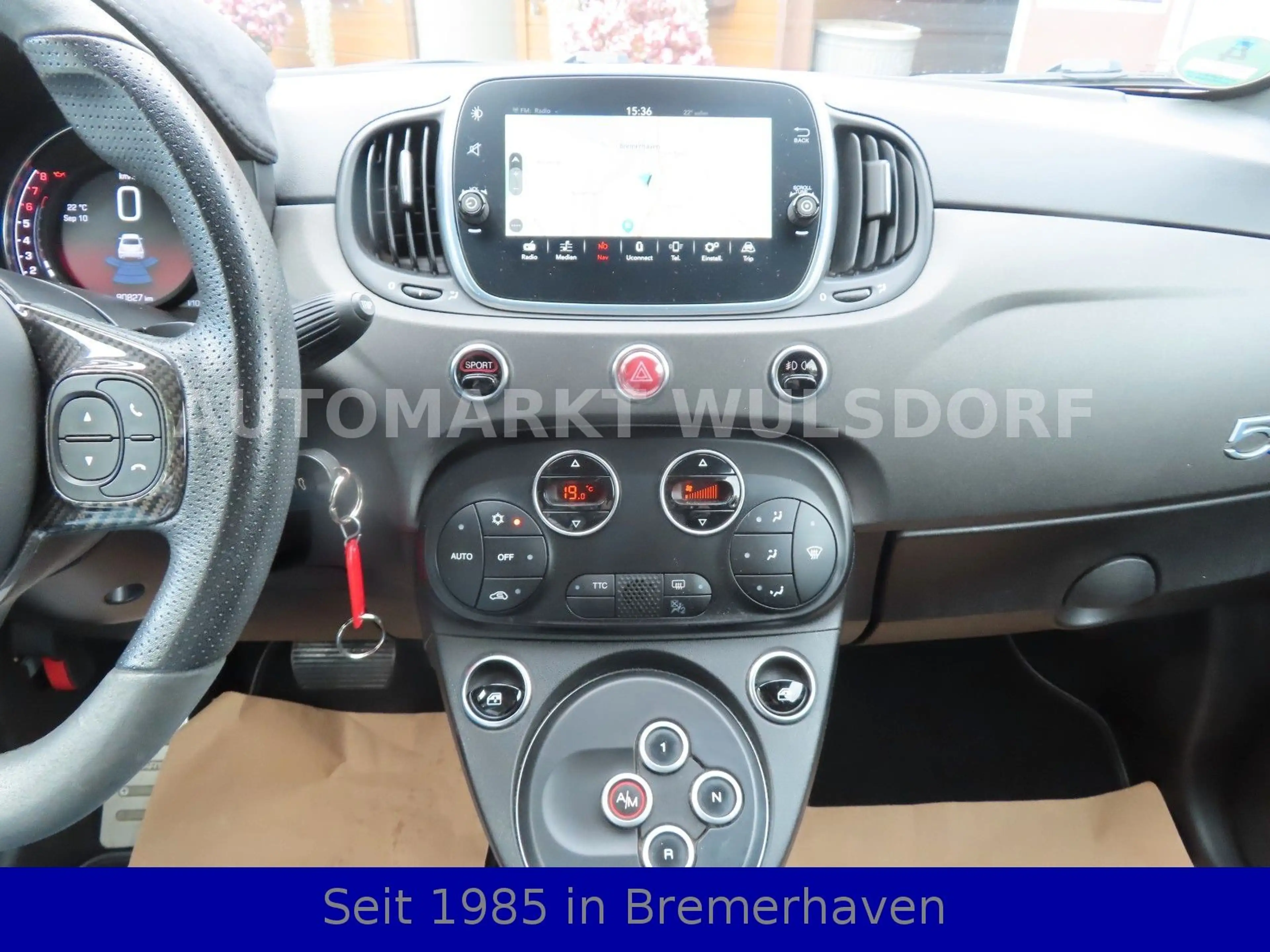 Abarth 500 595 Competizione1 Hand,AUTOMATIK,Scheckheft — photo 15