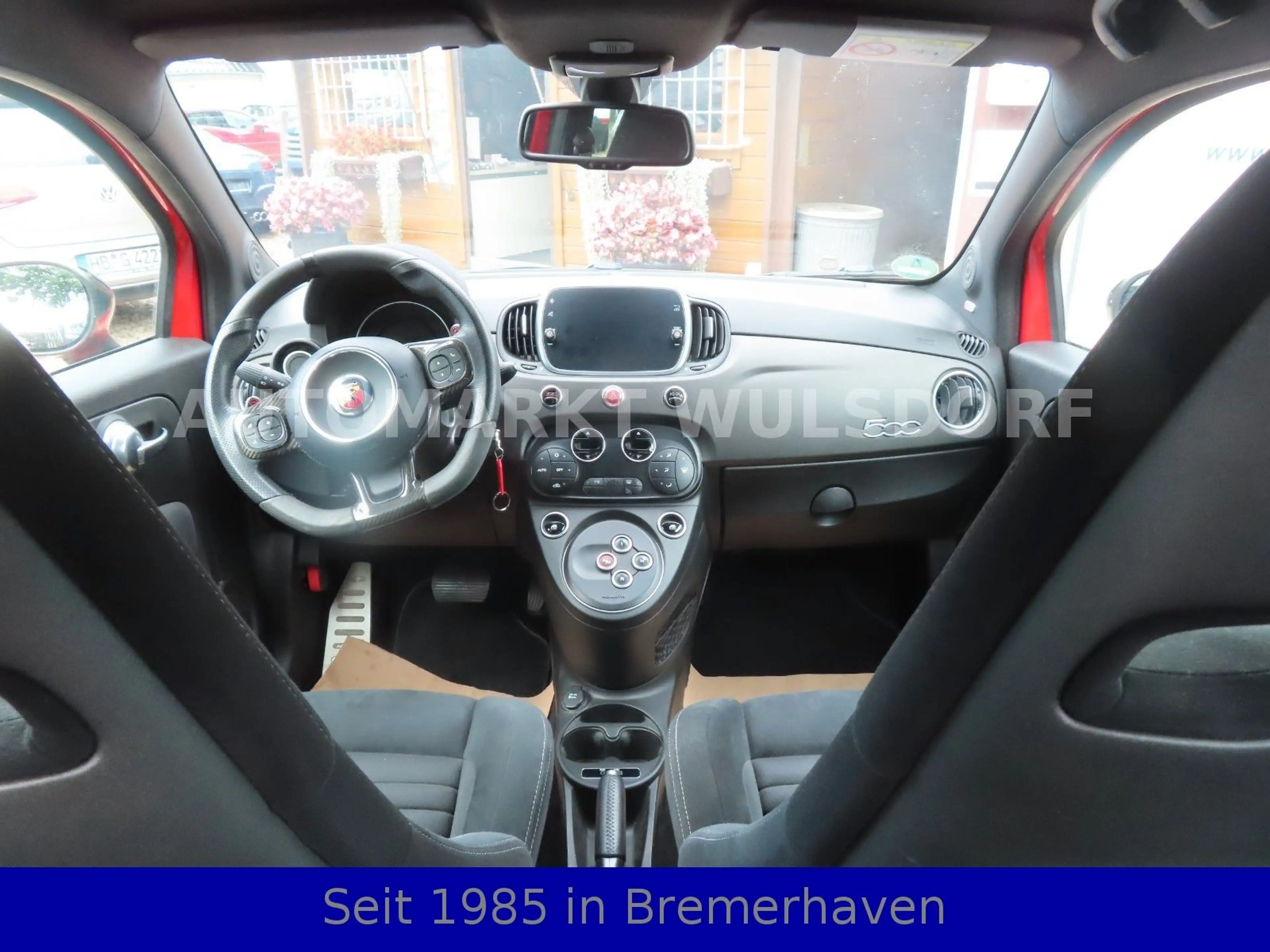 Abarth 500 595 Competizione1 Hand,AUTOMATIK,Scheckheft — photo 10