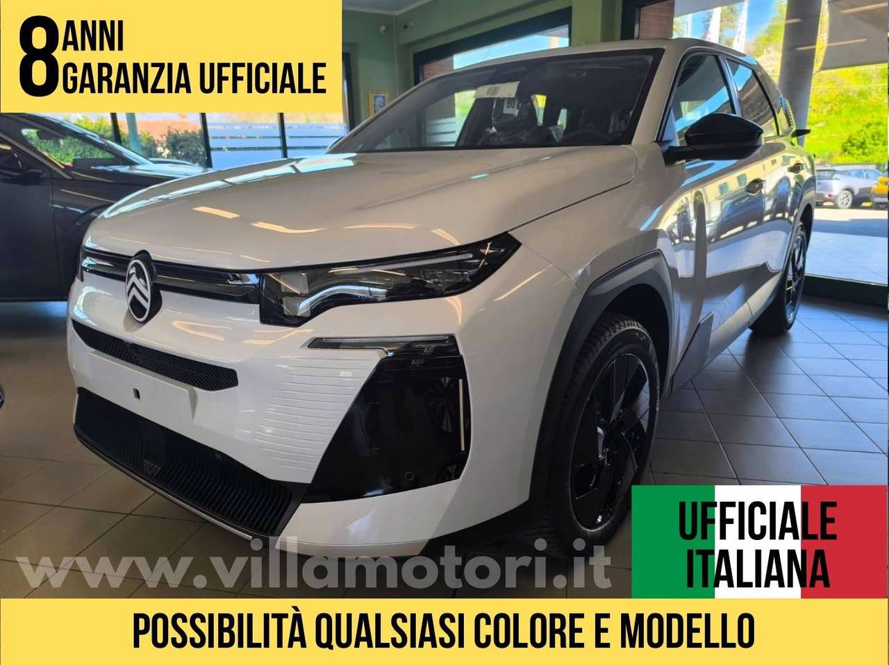 Citroen C5 Aircross HYBRID  MAX + TETT0 PANORAMICO - 145cv