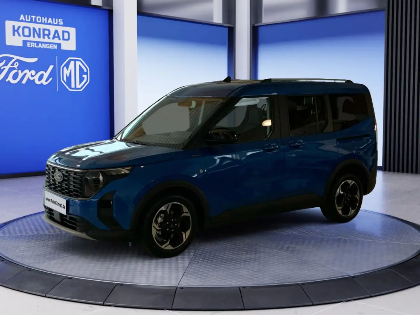 Ford Tourneo Courier Tourneo Courier 1.0 EcoBoost ACTIVE (V769) Bleu - 1