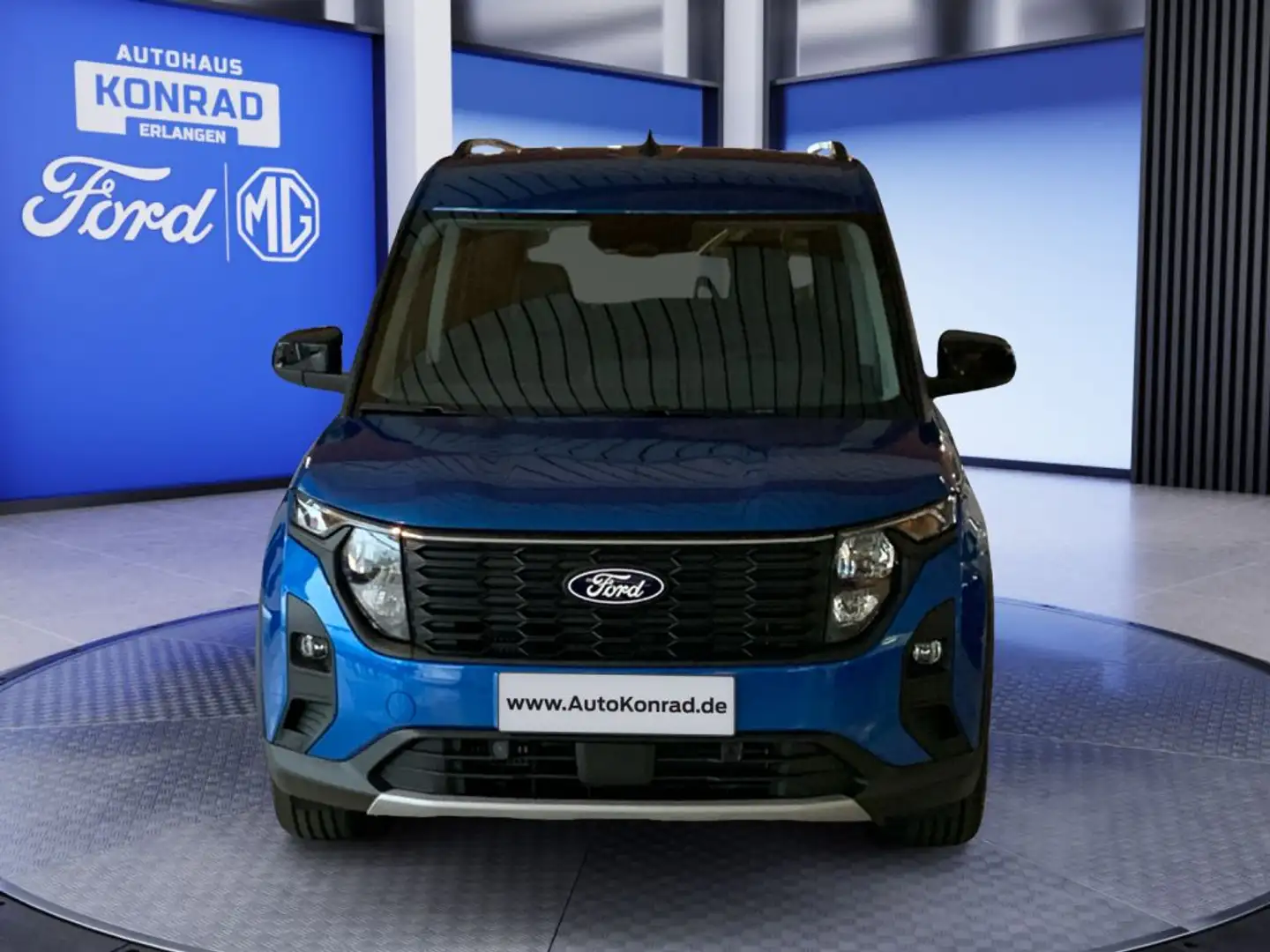 Ford Tourneo Courier Tourneo Courier 1.0 EcoBoost ACTIVE (V769) Bleu - 2