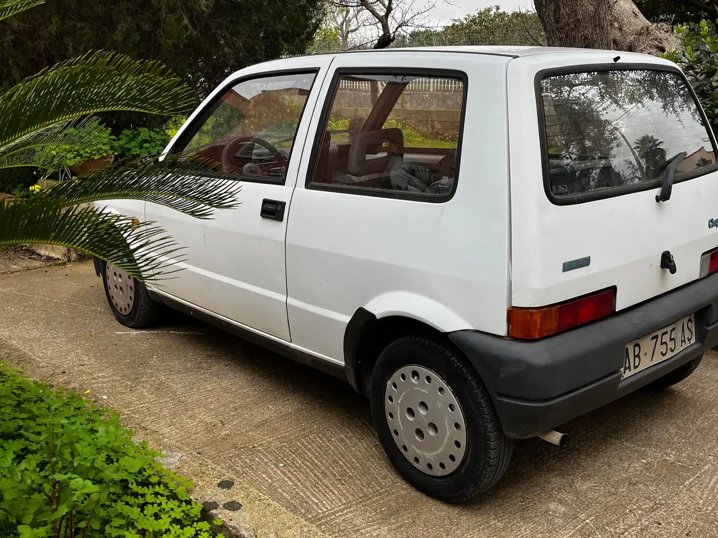 Fiat Cinquecento Cinquecento+1992+704+ED+cat. Bianco - 1