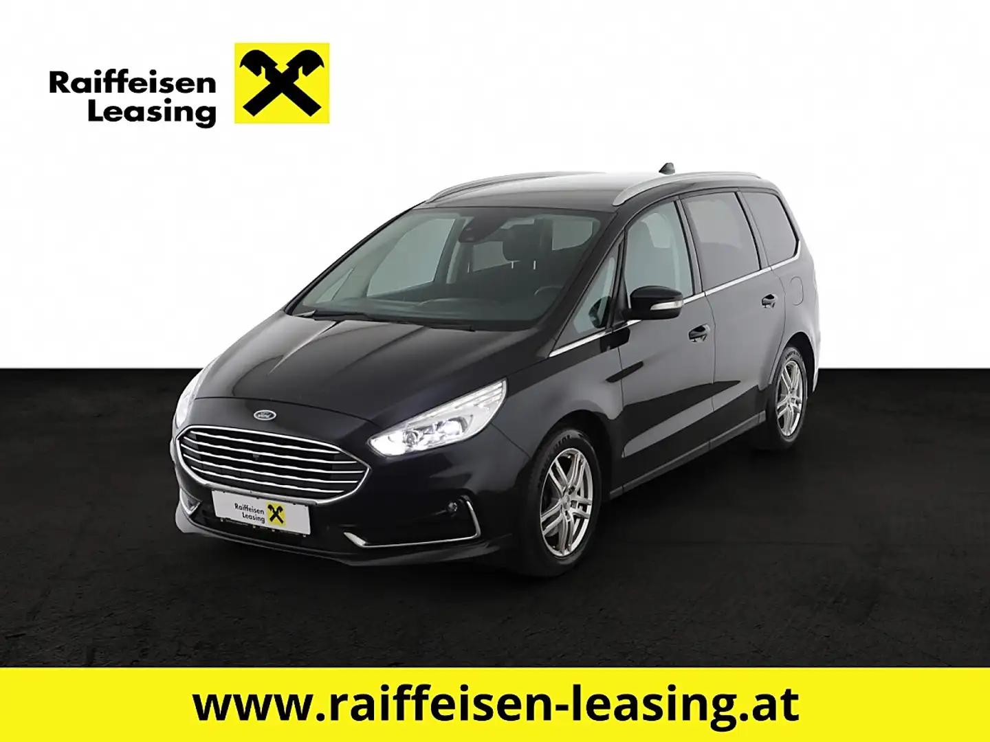 Ford Galaxy 2,0 EcoBlue SCR Titanium Aut. Schwarz - 1