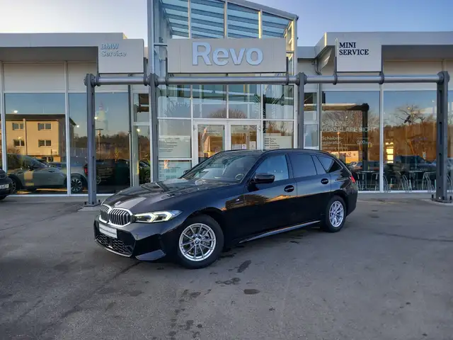 BMW 320 d Touring Aut MSport LED AktGeschreg DriveAss Hifi