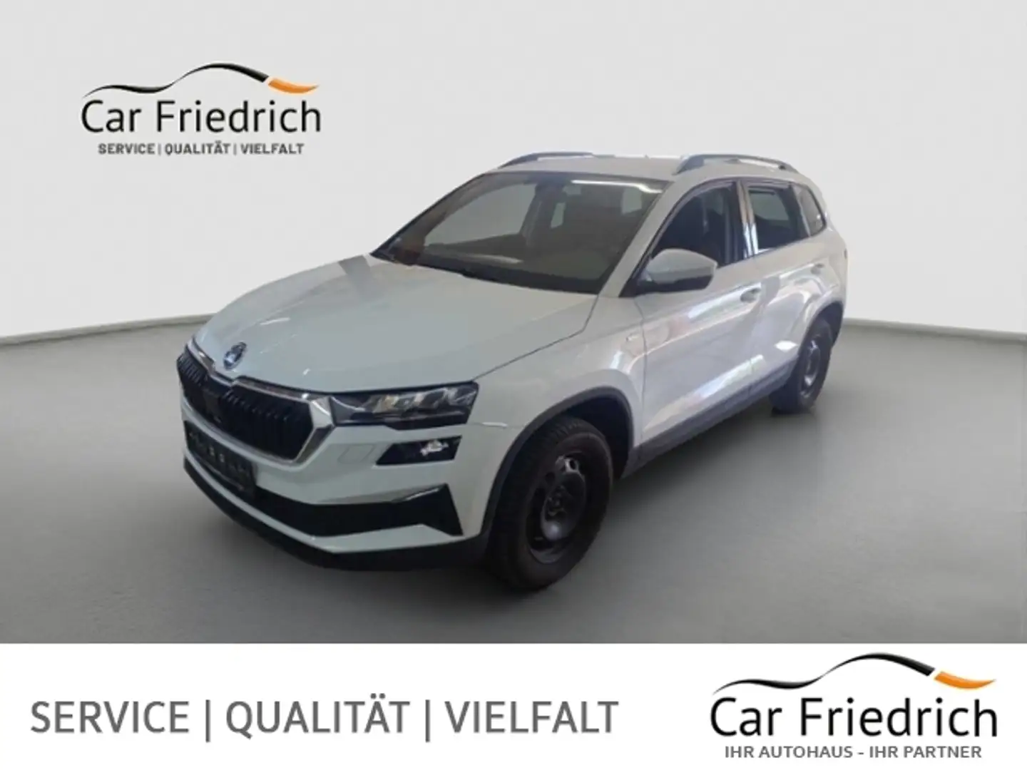 Skoda Karoq Tour Wit - 1