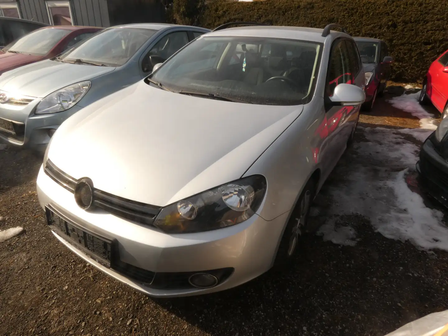 Volkswagen Golf Variant Trendline 1,6 TDI DPF Gris - 2