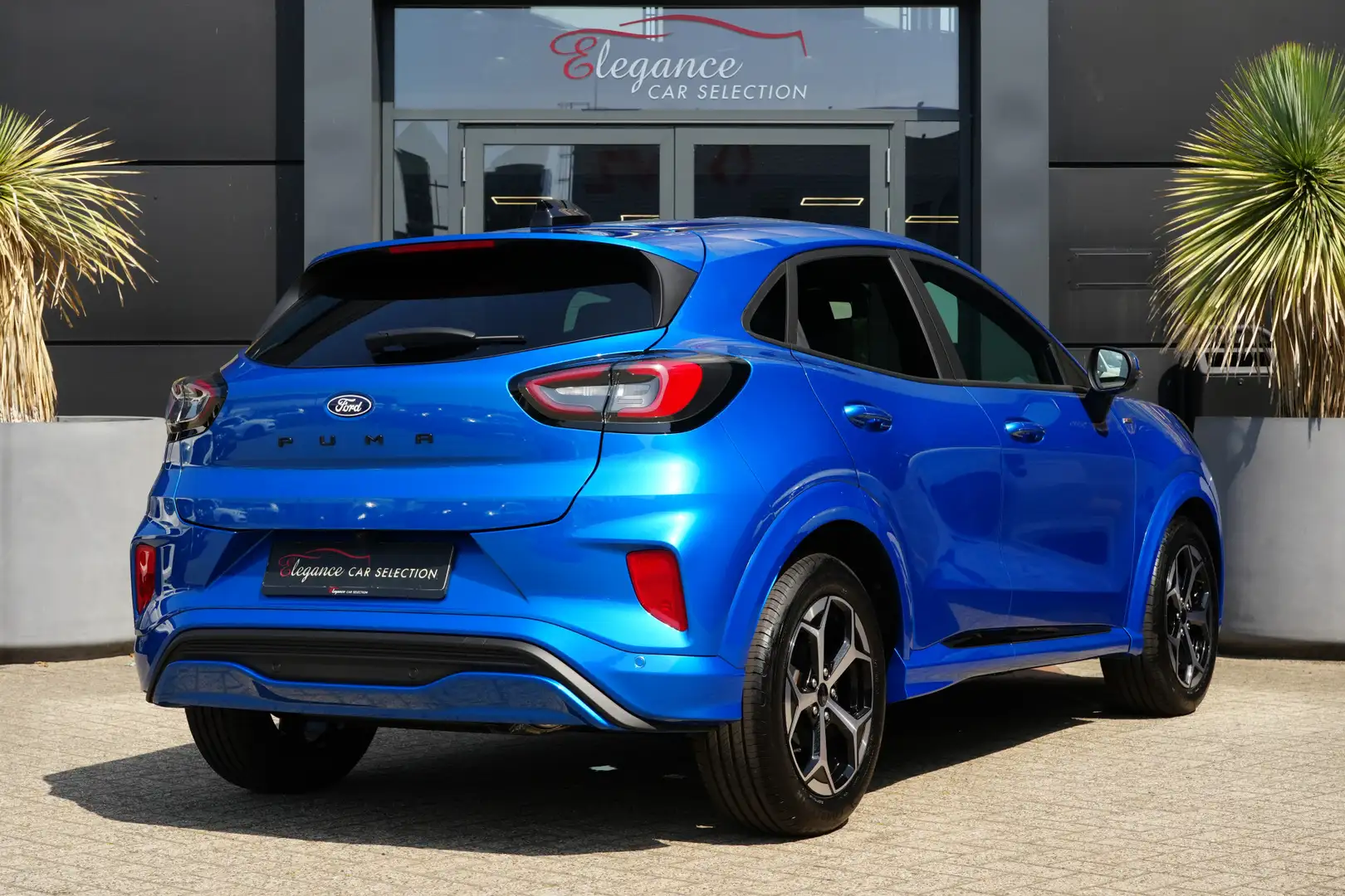 Ford Puma 1.0 EcoBoost Hybrid ST-Line 125pk Stoelverwarming/ Blauw - 2