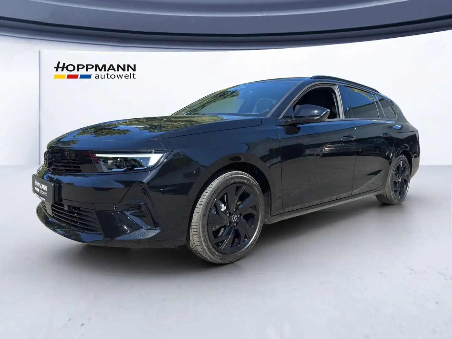 Opel Astra L ST GS 1.5D*AUTOMATIK*AHK*MATRIX*SITZHZG* Schwarz - 2