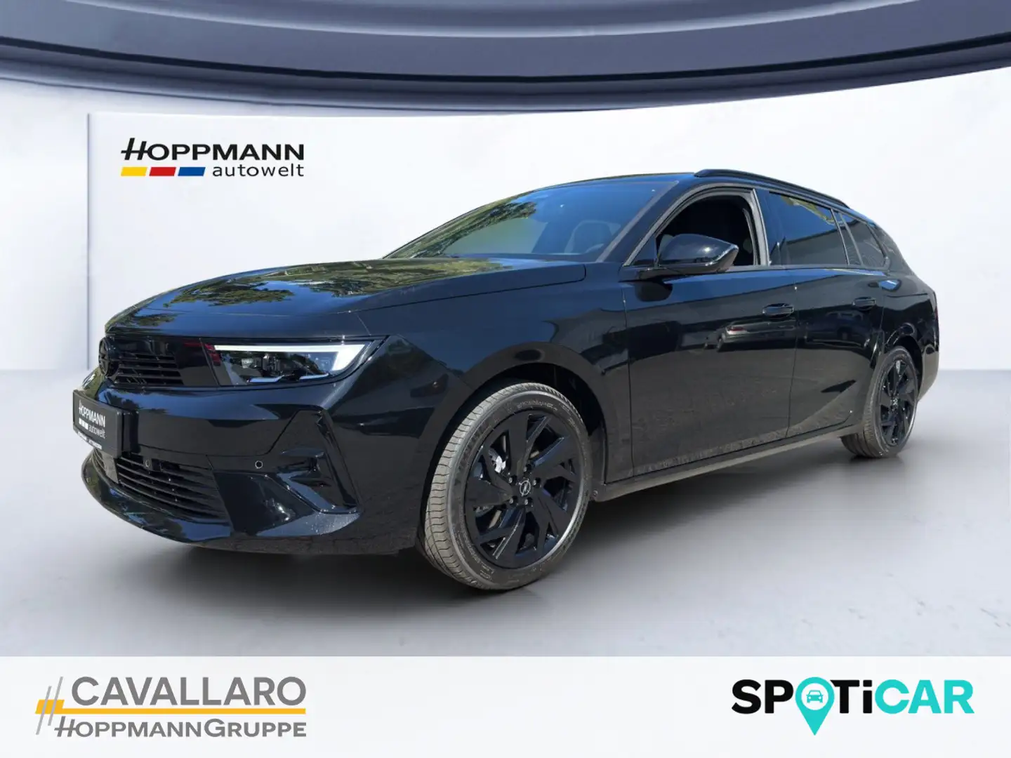 Opel Astra L ST GS 1.5D*AUTOMATIK*AHK*MATRIX*SITZHZG* Noir - 1