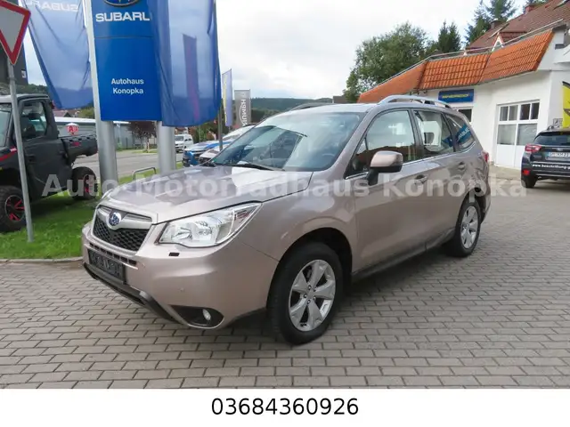 Subaru Forester 2.0D Exclusive+AHK