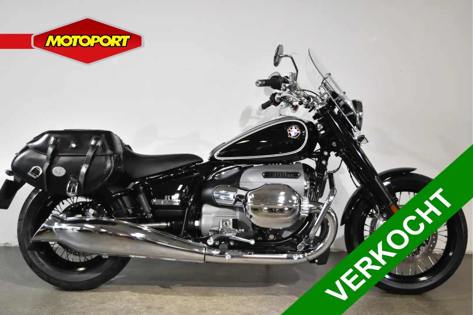 BMW R 18 Negro - 1