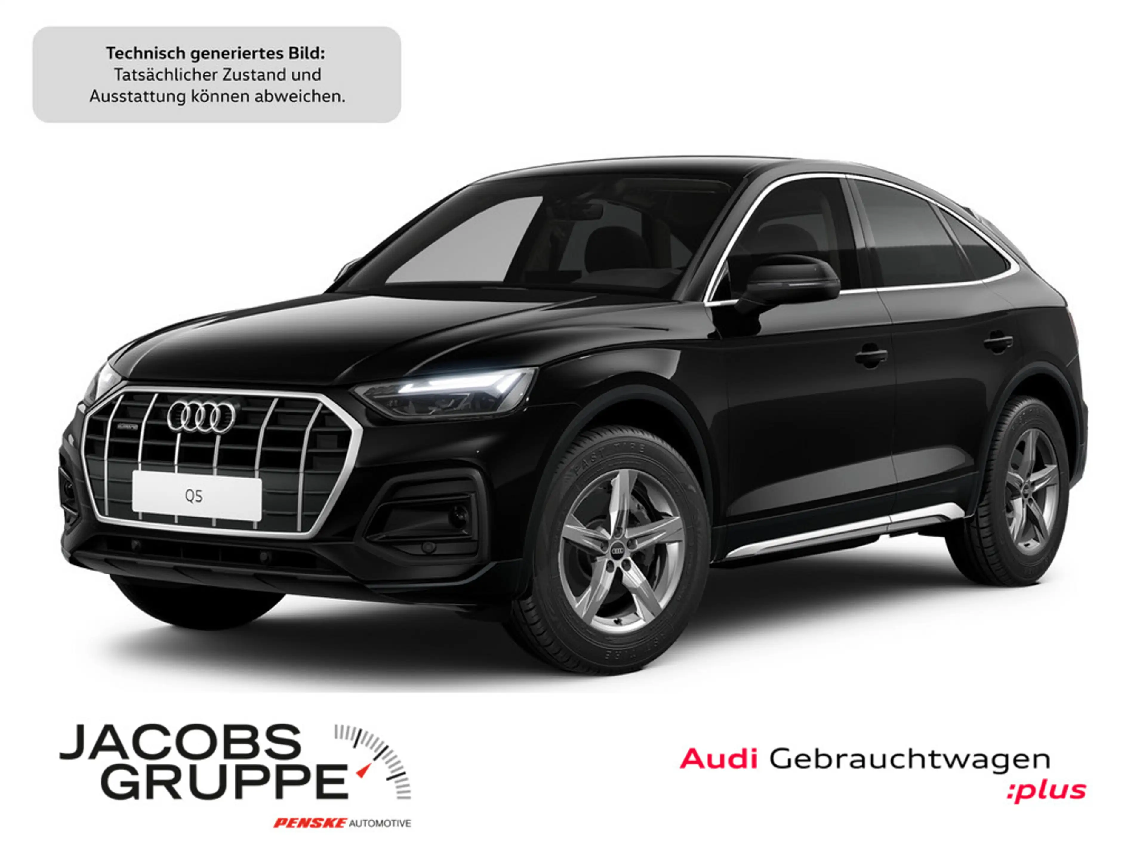 Audi Q5 Sportback 40 TDI quattro advanced VC+*SH*LED