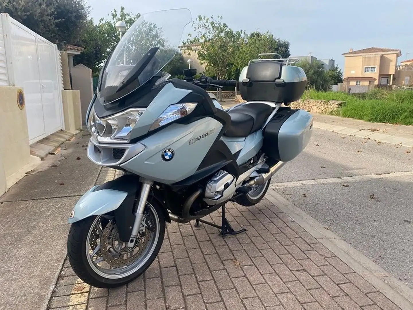 BMW R 1200 RT Gris - 1