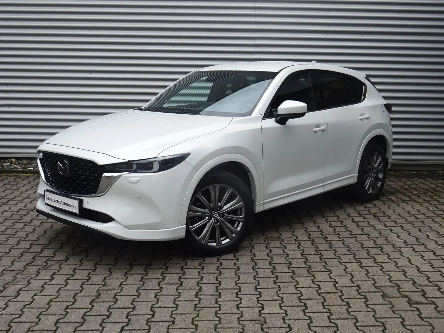 Mazda CX-5 Skyactiv-D 184 AWD Takumi HuD 360° LED Blanc - 2