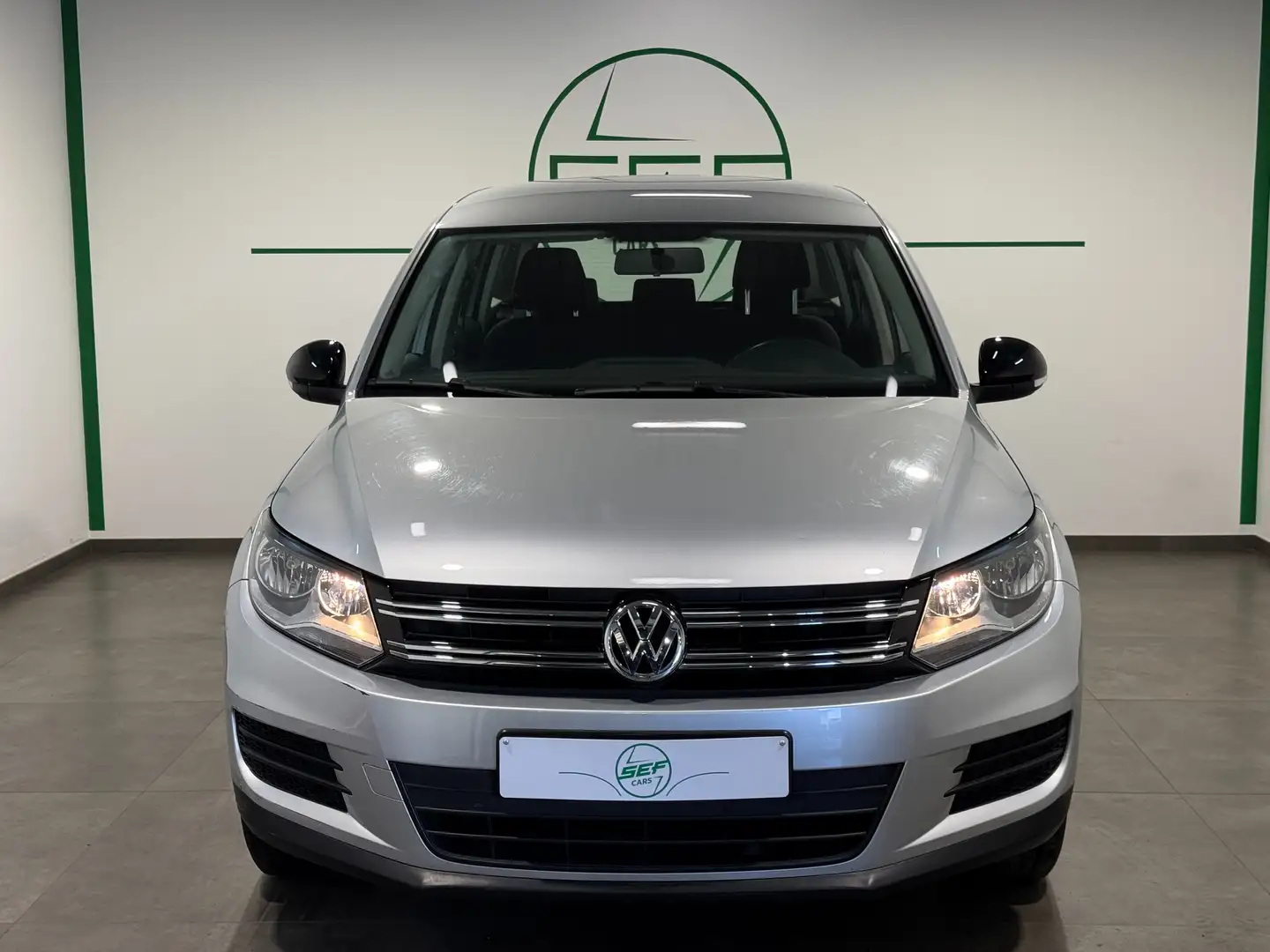 Volkswagen Tiguan * 1.4 TSI * Comfortline * A/C * Garantie 12 mois * Gris - 2