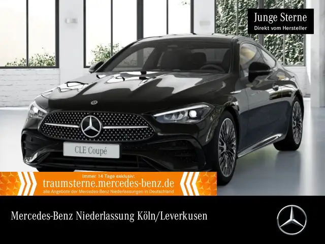 Mercedes-Benz CLE 180 AMG+NIGHT+PANO+360+LED+TOTW+KEYLESS+9G
