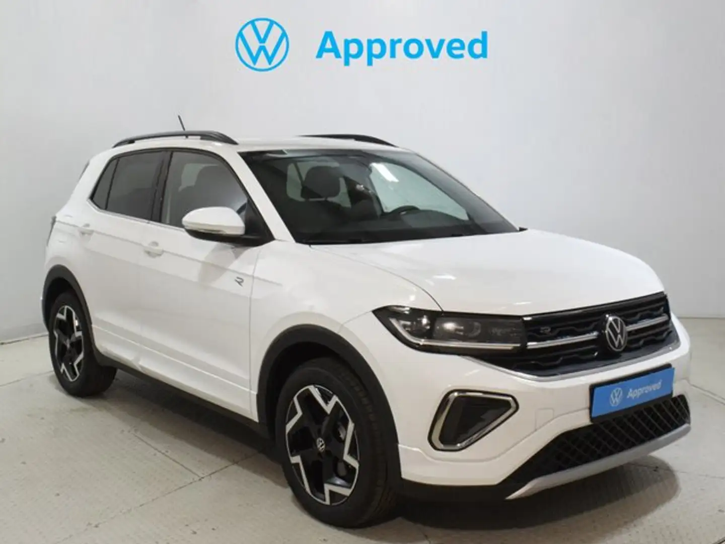 Volkswagen T-Cross 1.0 TSI R-Line 85kW Blanco - 1