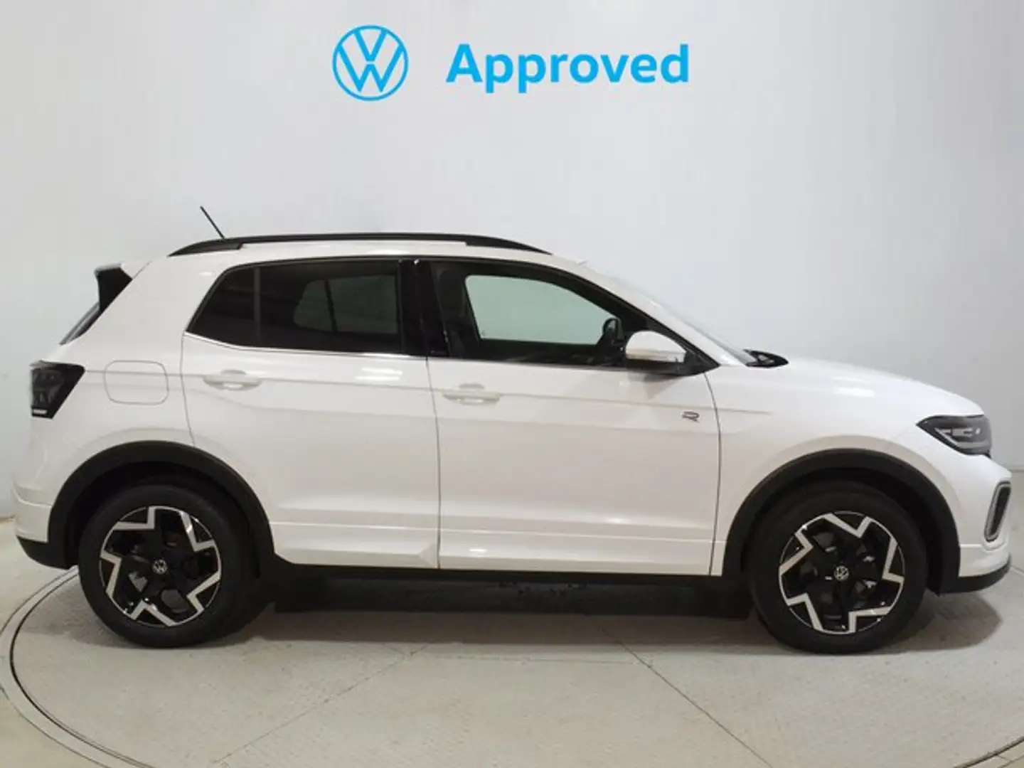 Volkswagen T-Cross 1.0 TSI R-Line 85kW Blanco - 2