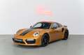Porsche 991 Turbo S Exclusive Series I 175 500 I APPROVED Gold - thumbnail 3