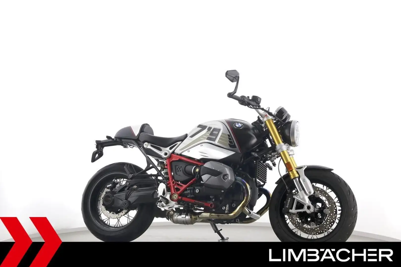 BMW R nineT Akrapovic, Griffheizung - 1