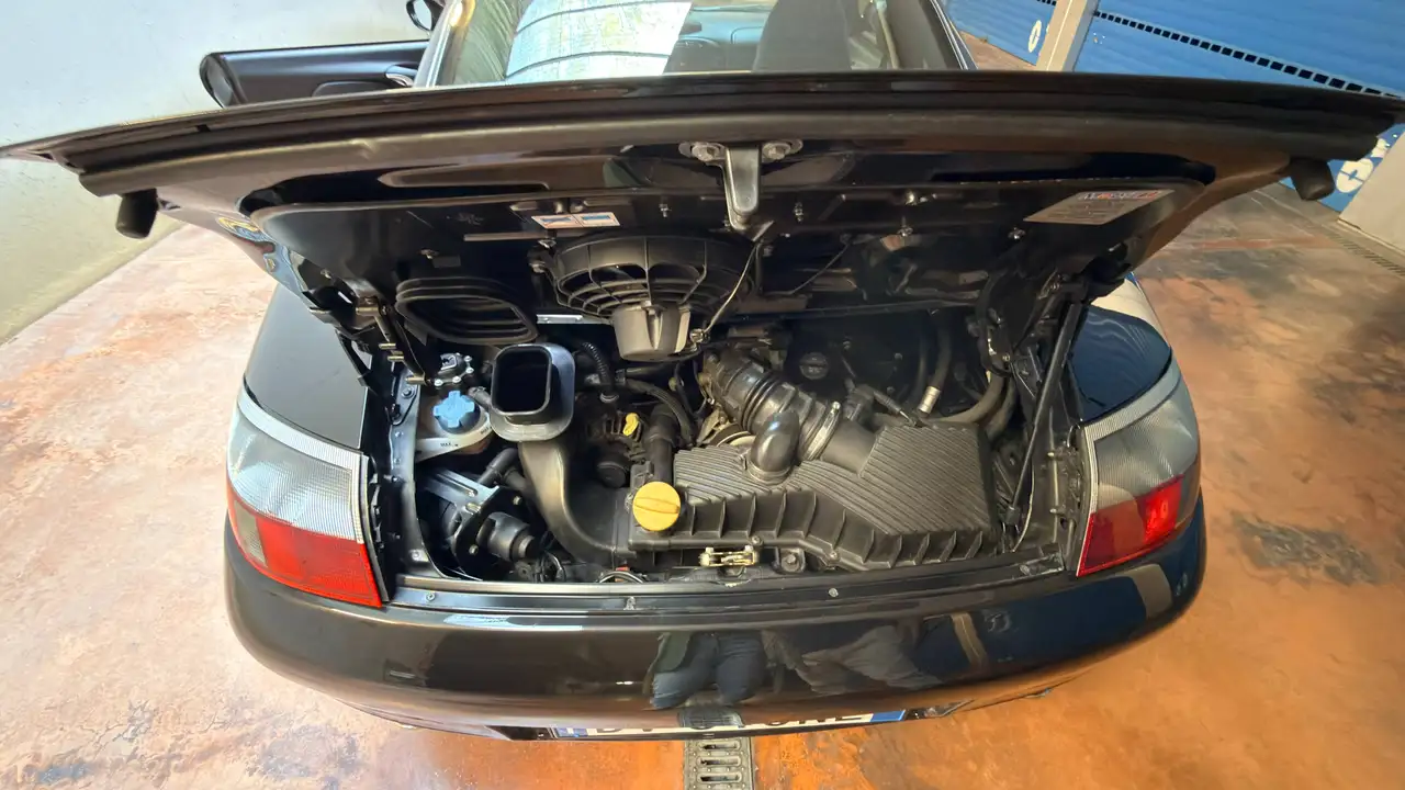 Porsche 911 996 Carrera 4, foto 11