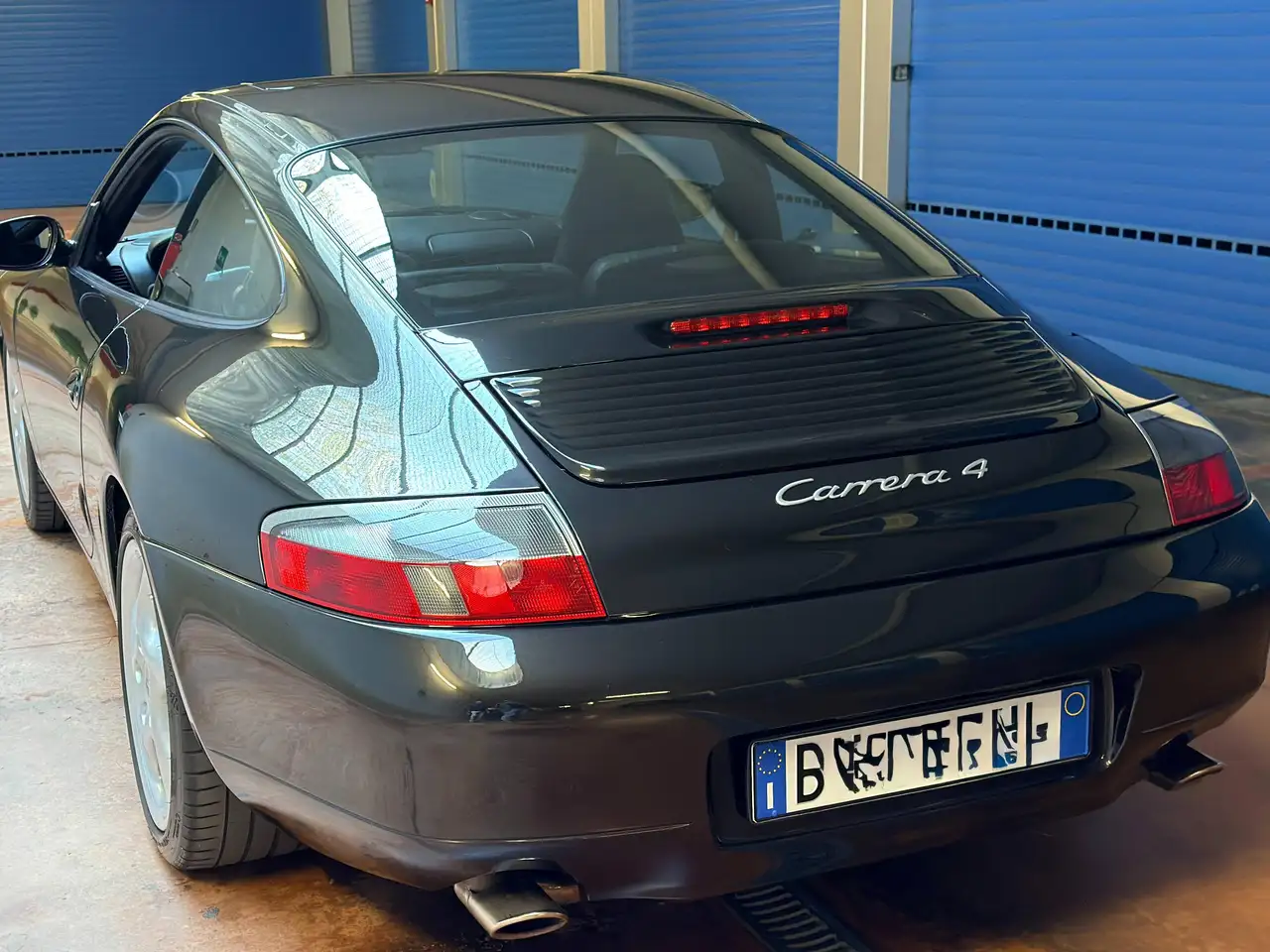 Porsche 911 996 Carrera 4, foto 4