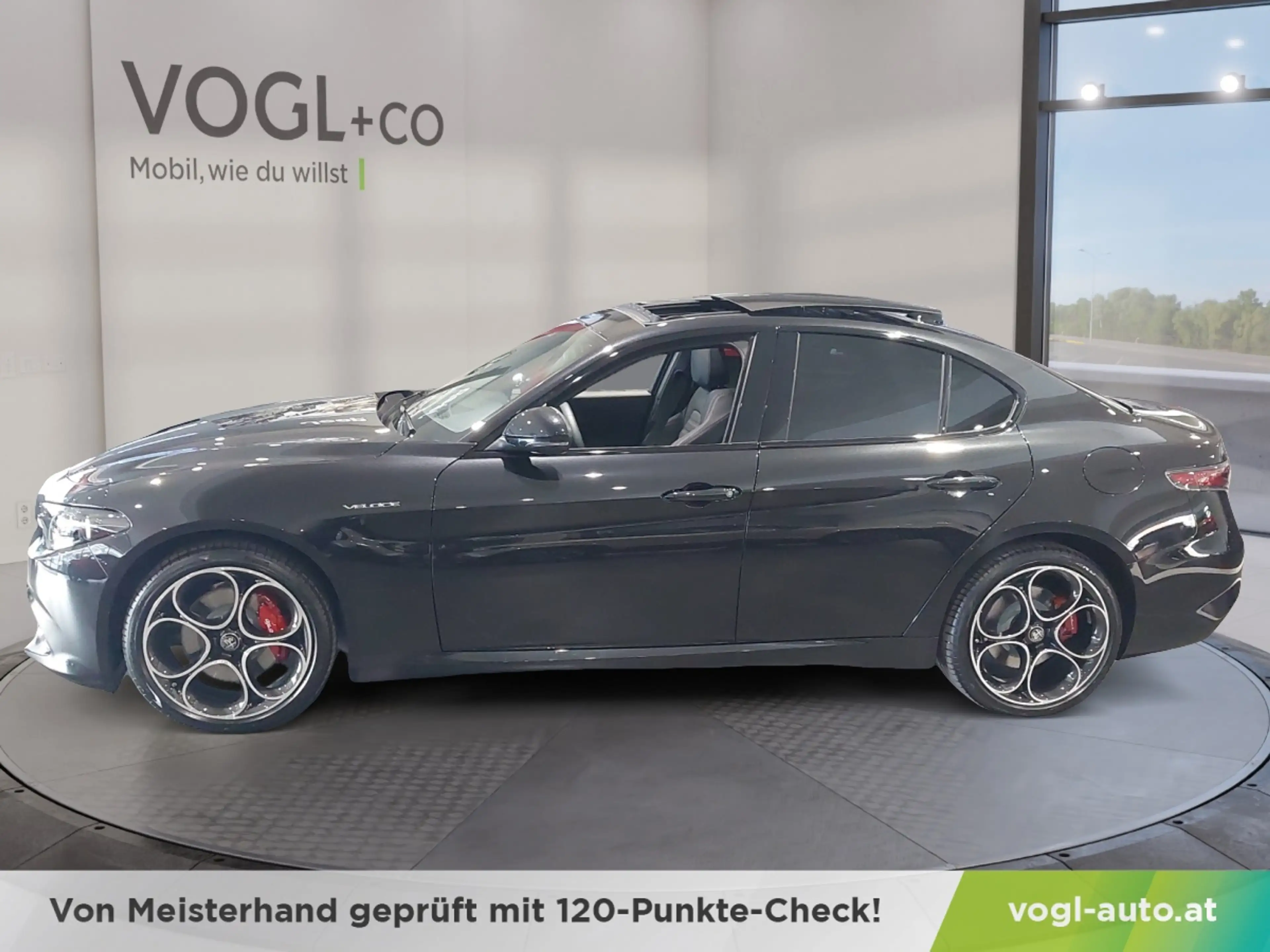 Alfa Romeo Giulia GIULIA Veloce 2.2 Jtdm 210PS Aut Awd — photo 2