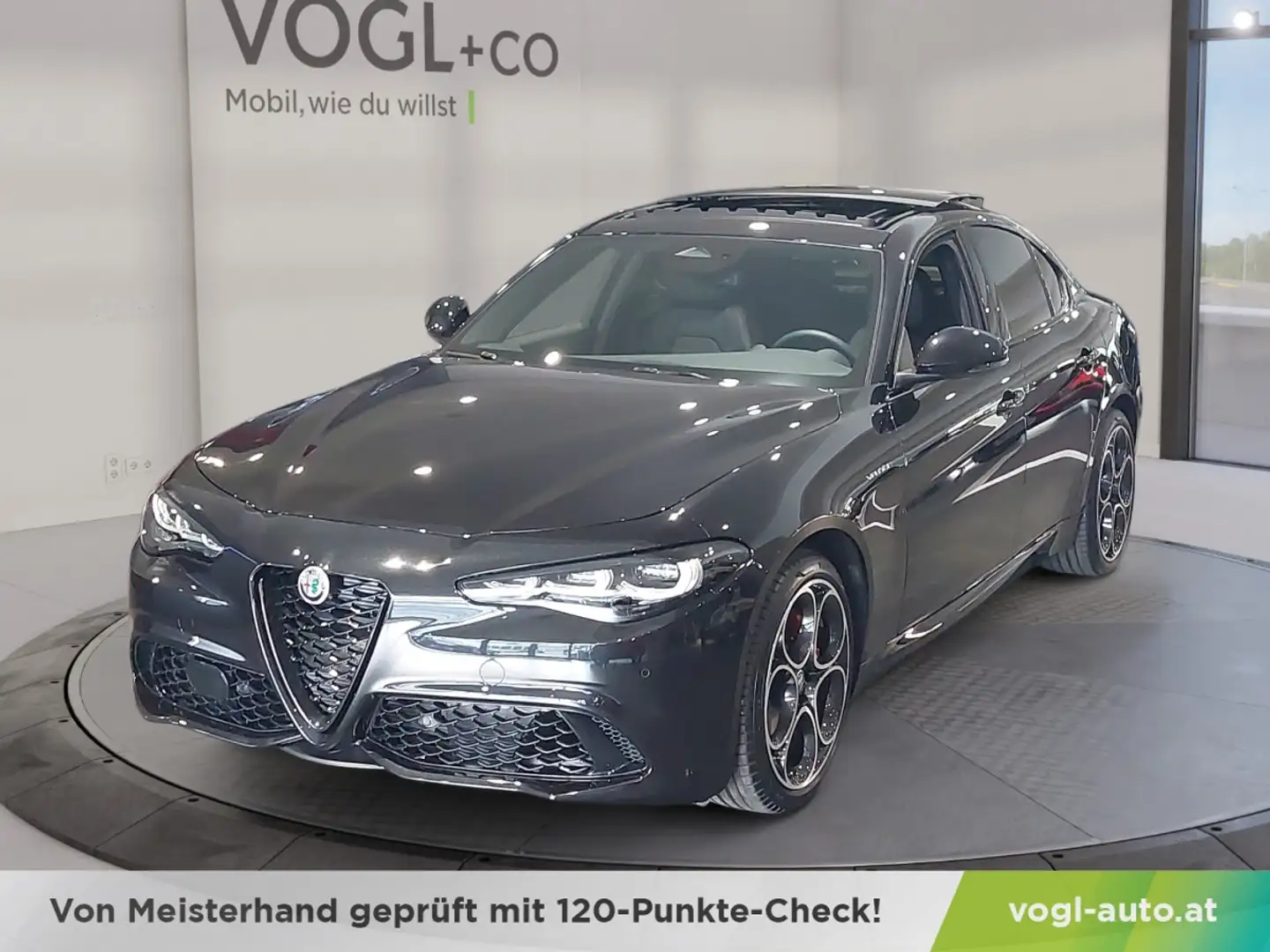 Alfa Romeo Giulia GIULIA Veloce 2.2 Jtdm 210PS Aut Awd Schwarz - 1