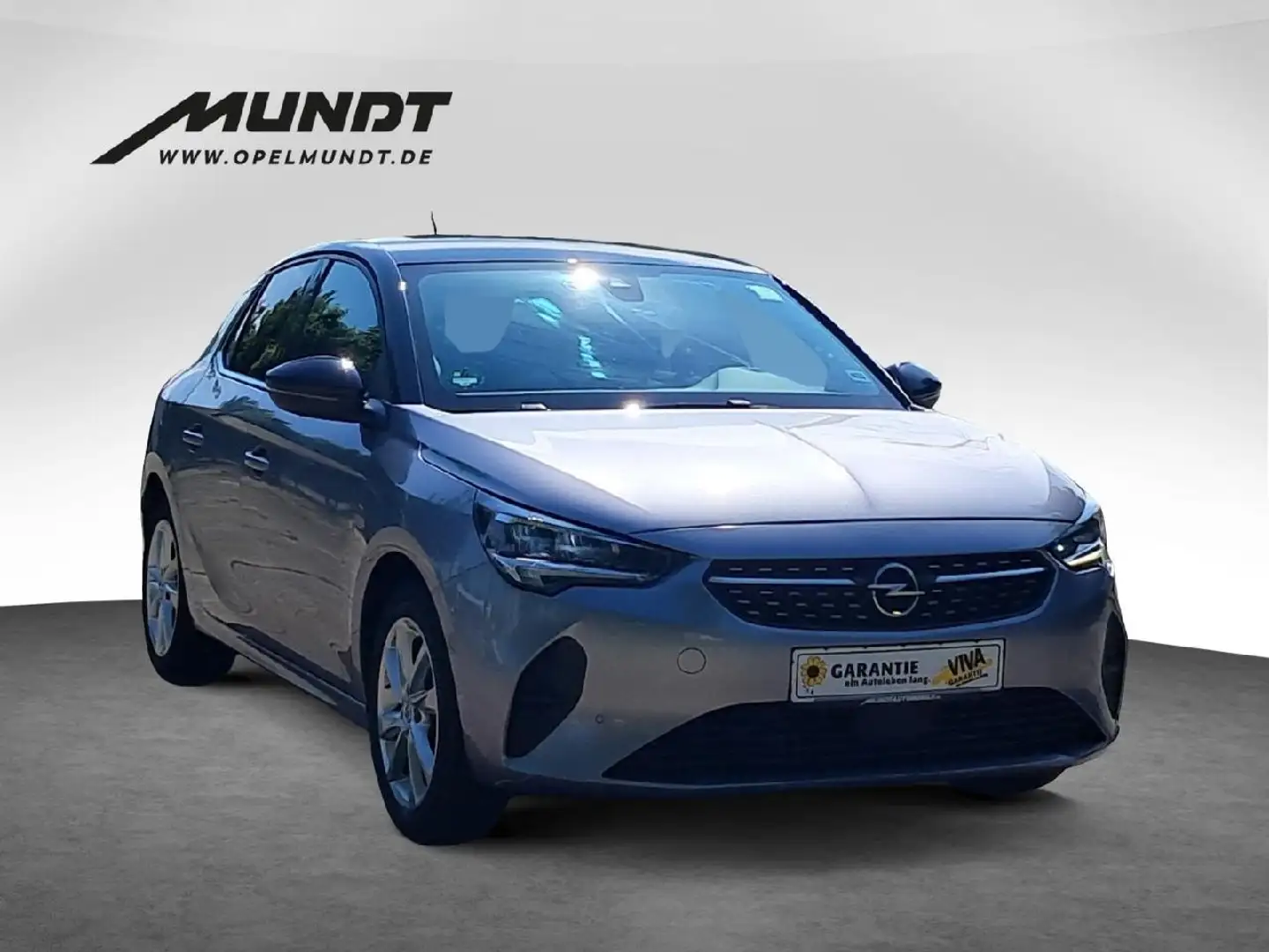 Opel Corsa Elegance Grigio - 2