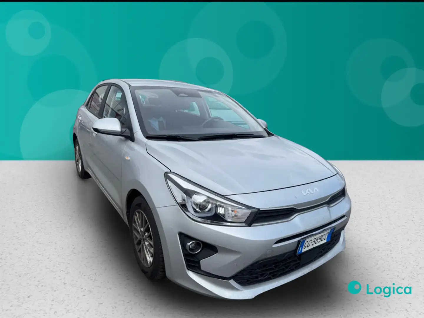 Kia Rio 1.0 T-GDi MHEV Style s/Comfort Pack Gris - 1