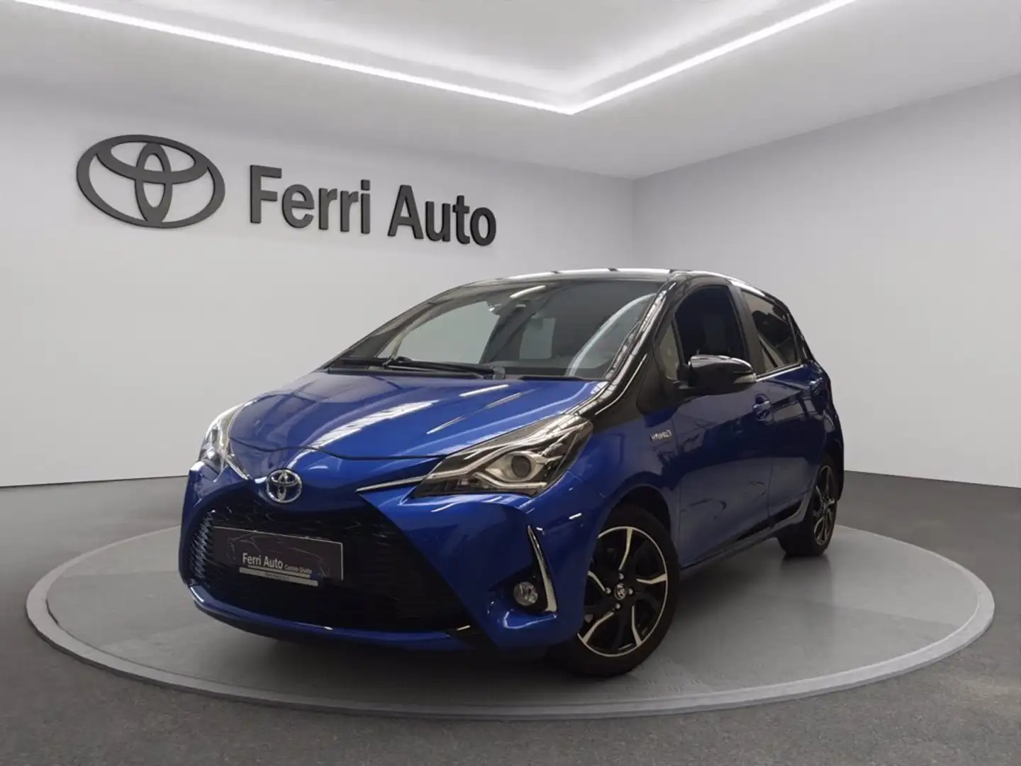 Toyota Yaris 5p 1.5h trend blue edition Albastru - 1
