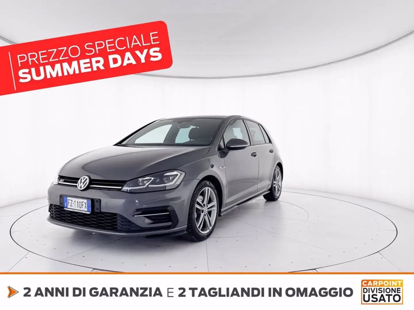 Volkswagen Golf 5p 1.5 tsi sport 150cv Grigio - 1