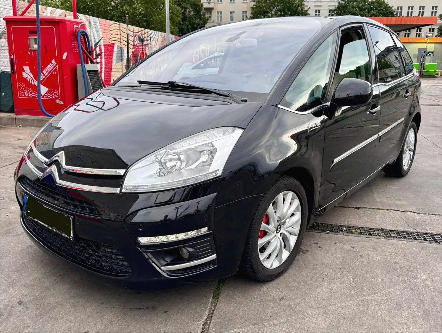 Citroen C4 Picasso Tendance 103000 KM Schwarz - 1