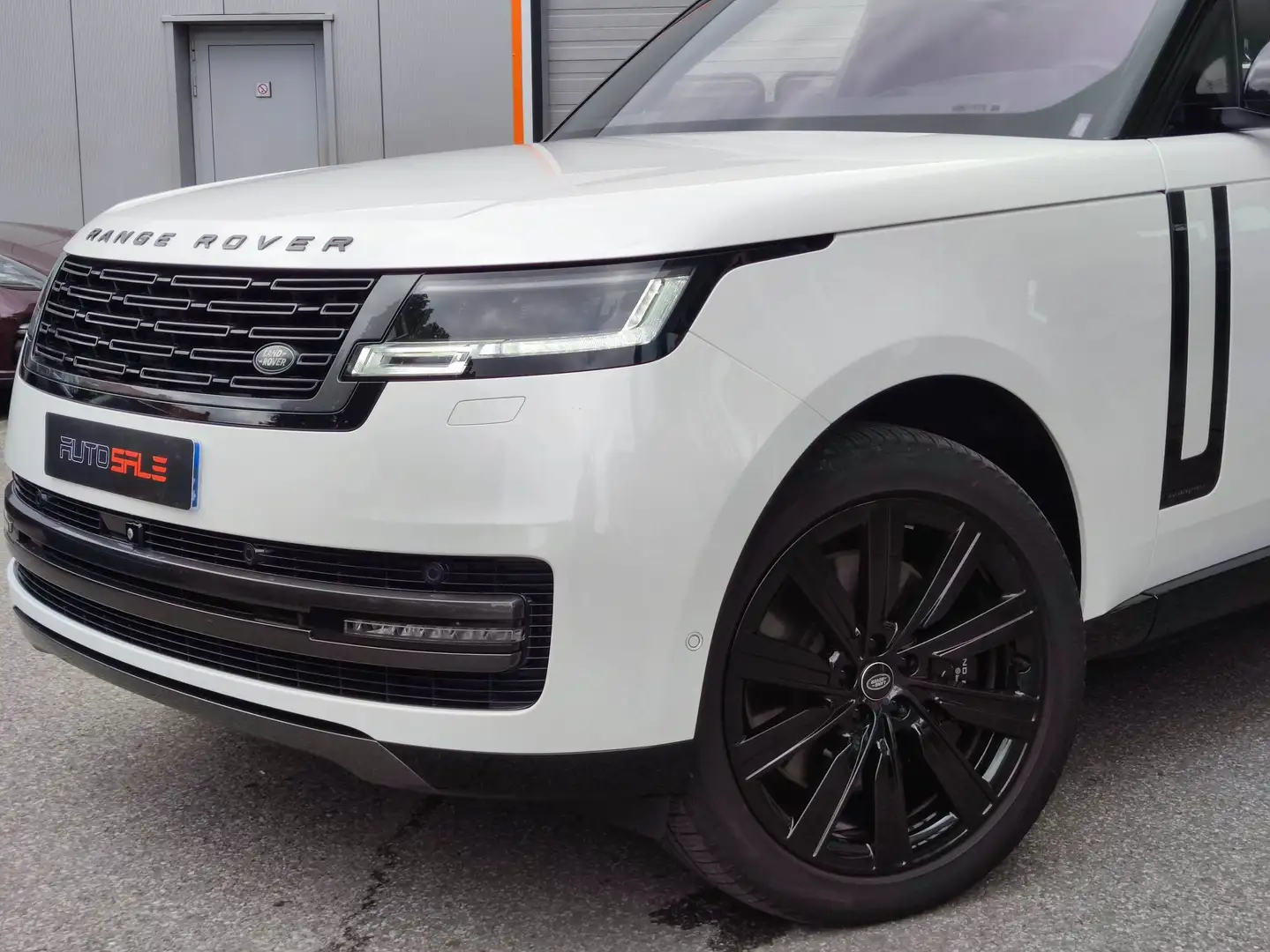Land Rover Range Rover P440e LWB Long Autobiography SVO Garnet leather Wit - 2