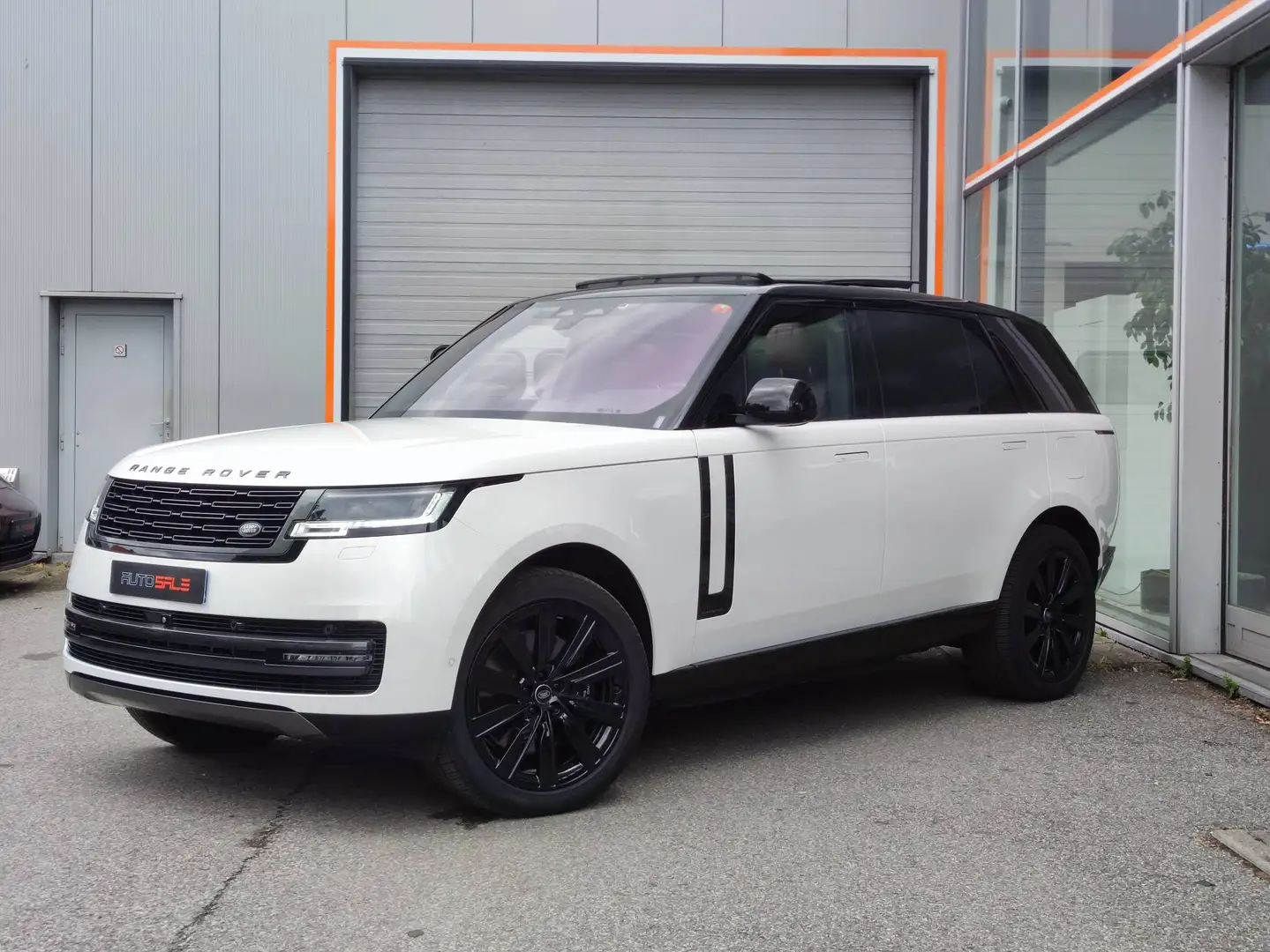 Land Rover Range Rover P440e LWB Long Autobiography SVO Garnet leather Wit - 1