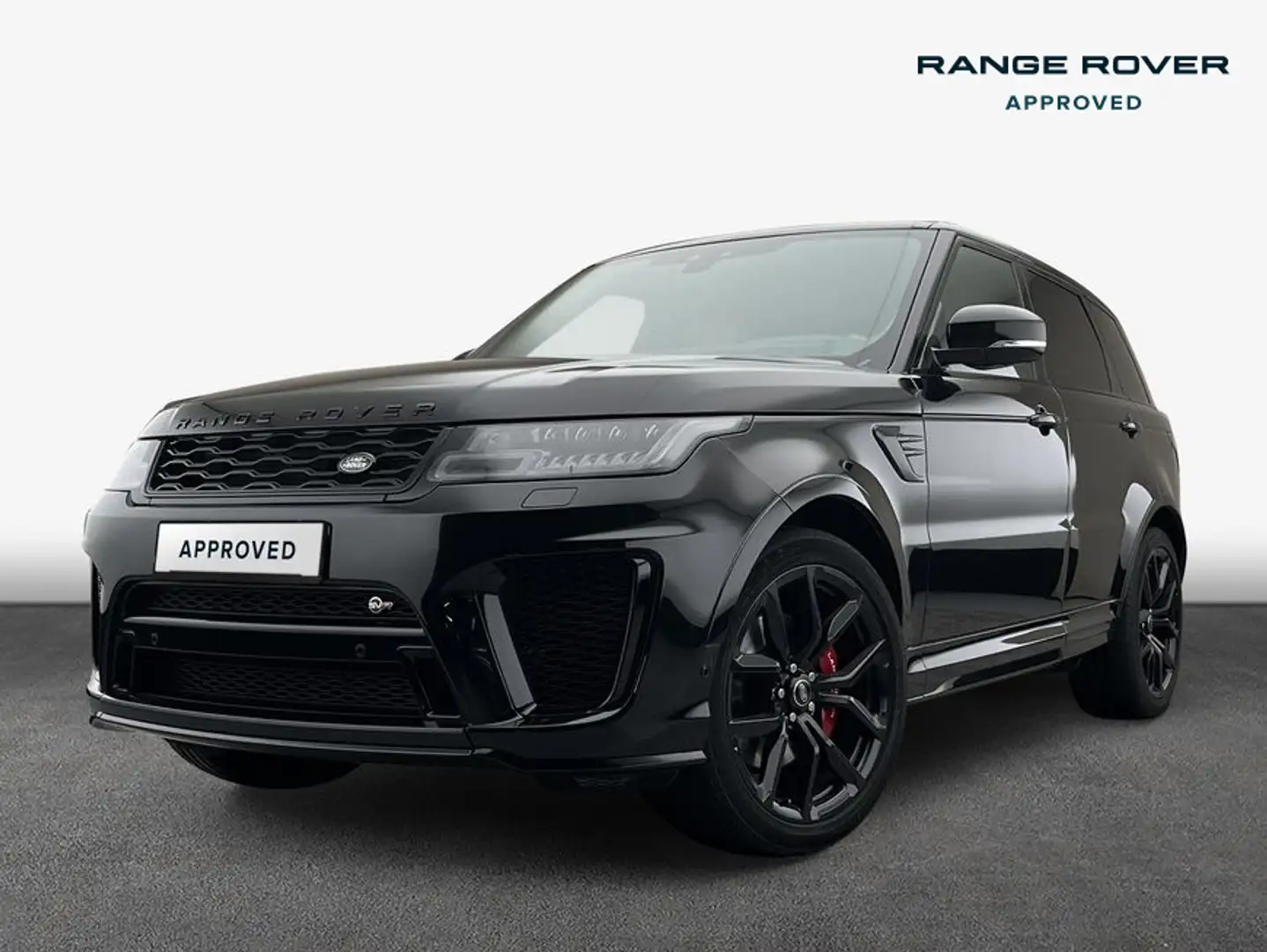 Land Rover Range Rover Sport P575 5.0 V8 SVR Schwarz - 1