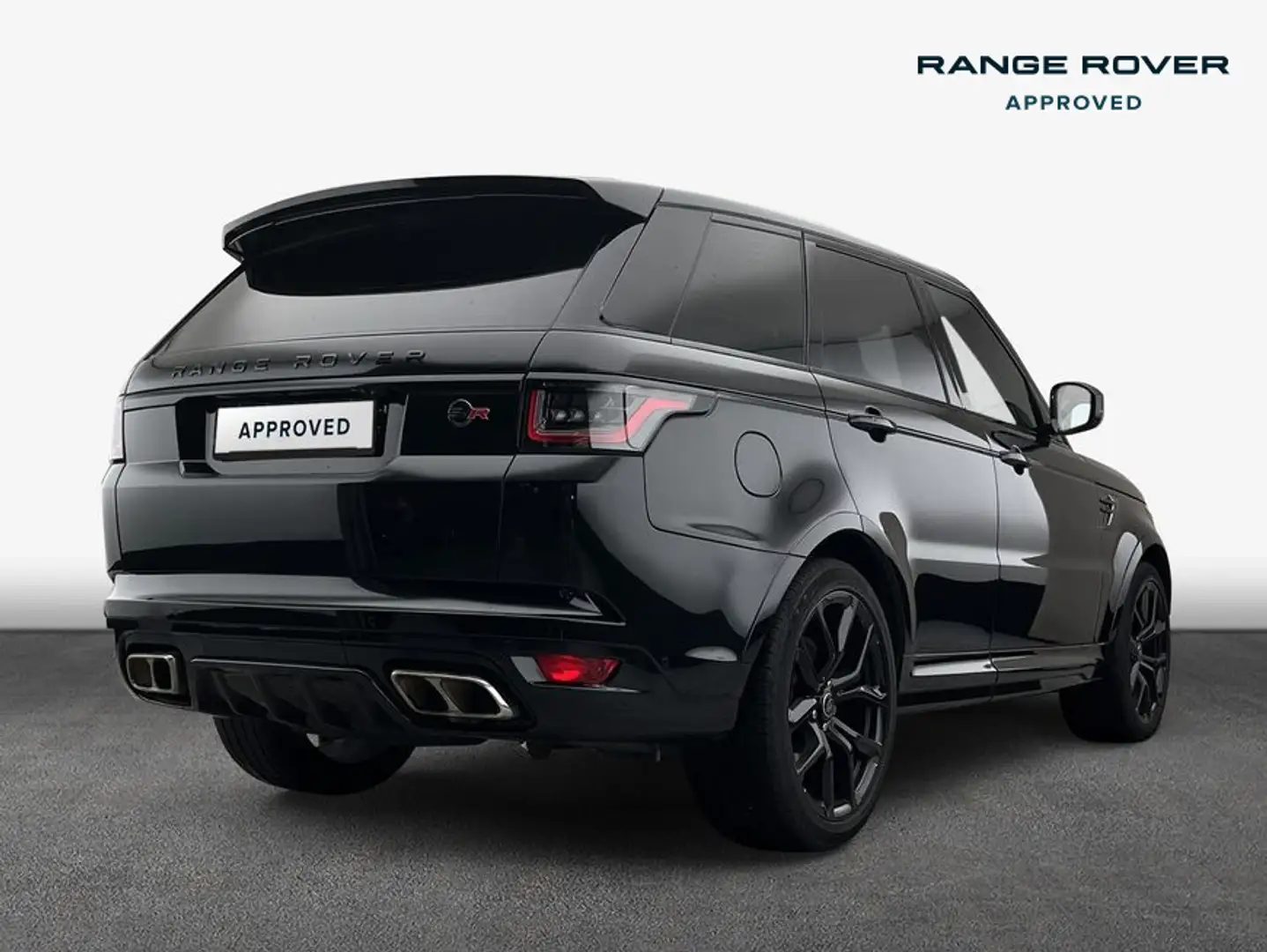 Land Rover Range Rover Sport P575 5.0 V8 SVR Schwarz - 2