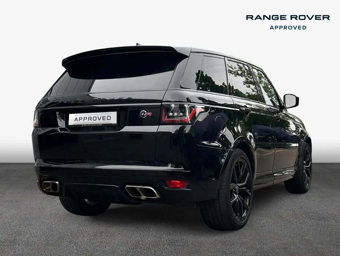 Land Rover Range Rover Sport P575 5.0 V8 SVR Negru - 2
