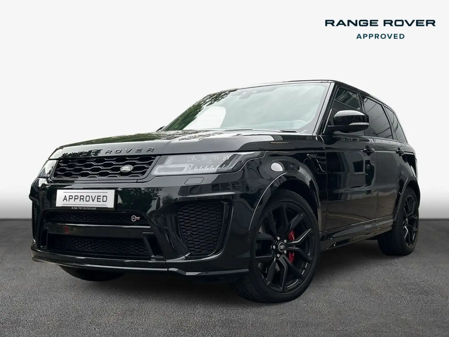 Land Rover Range Rover Sport P575 5.0 V8 SVR Schwarz - 1