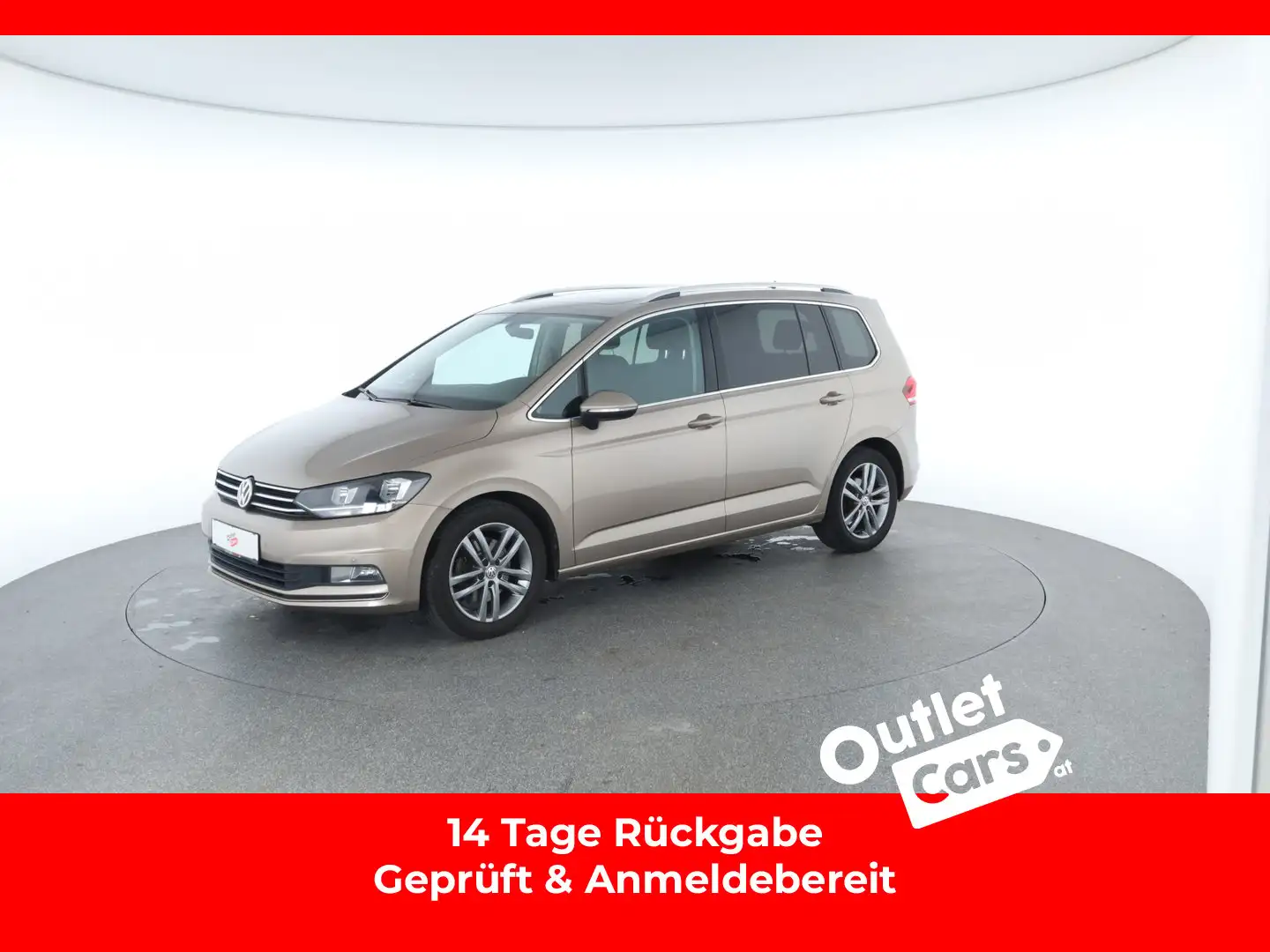 Volkswagen Touran Highline TDI SCR - 1